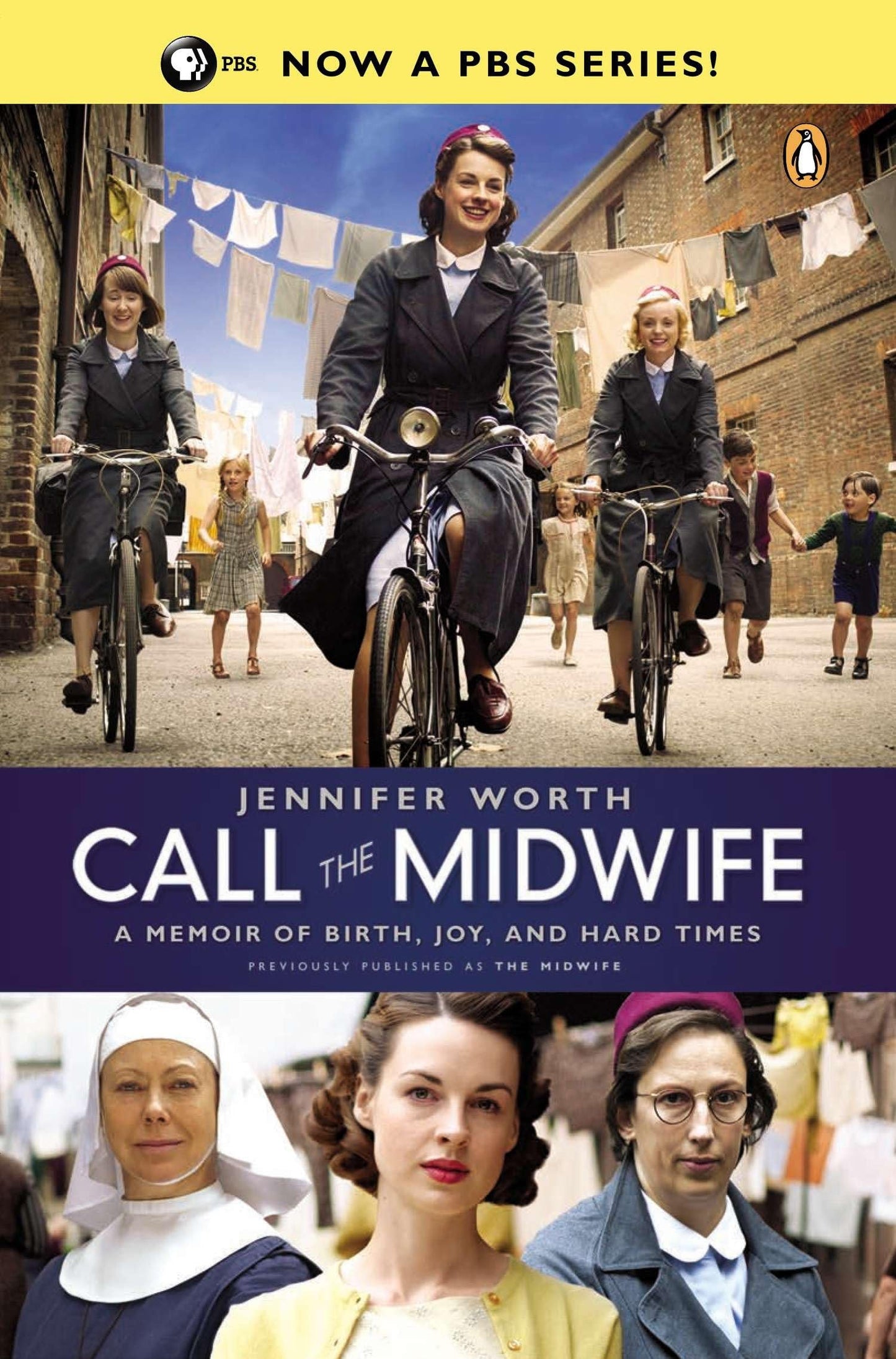 Call the Midwife: A Memoir of Birth, Joy, and Hard Times book cover