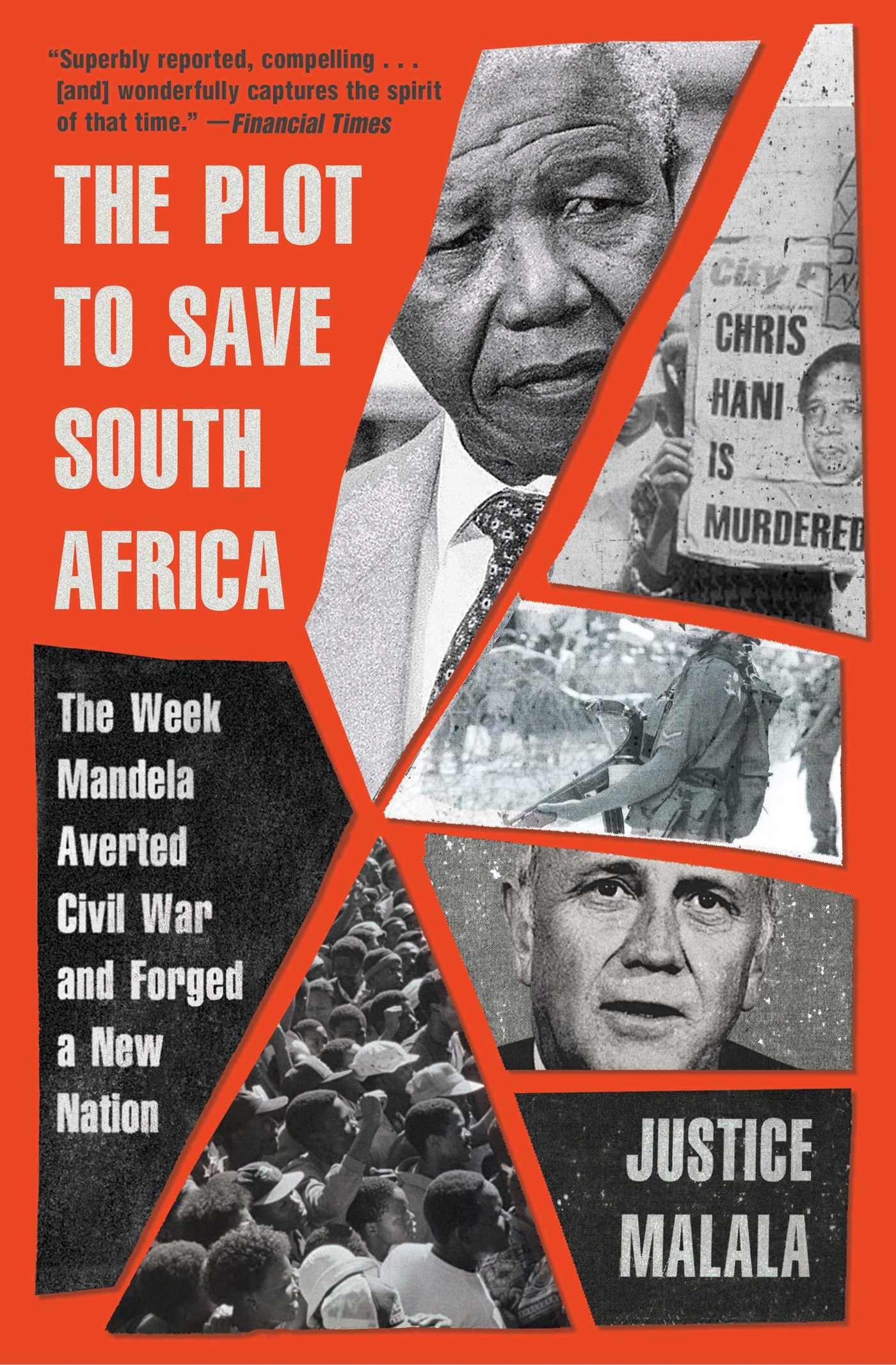 Plot to Save South Africa: The Week Mandela Averted Civil War and Forged a New Nation book cover
