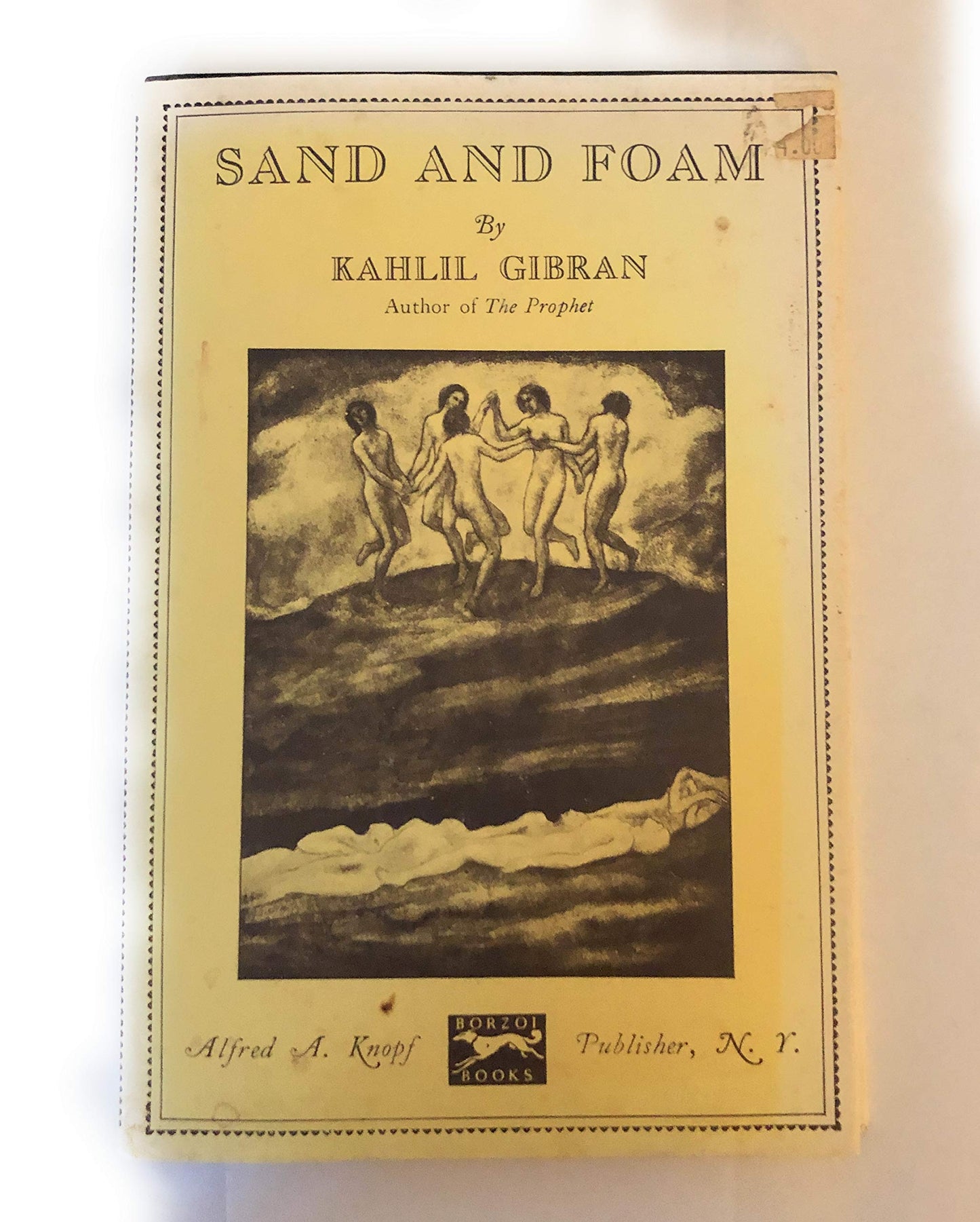 Sand and Foam book cover