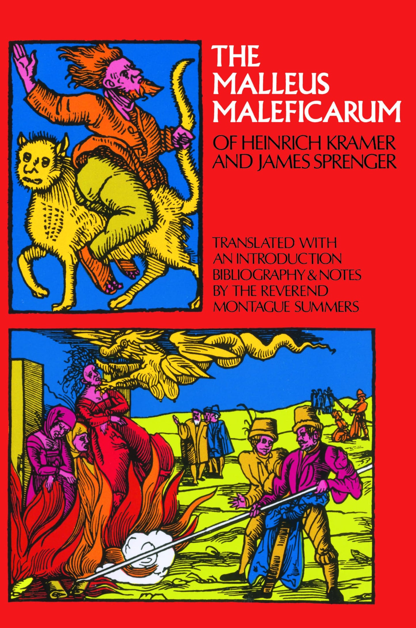 Malleus Maleficarum of Heinrich Kramer and James Sprenger (Revised)
