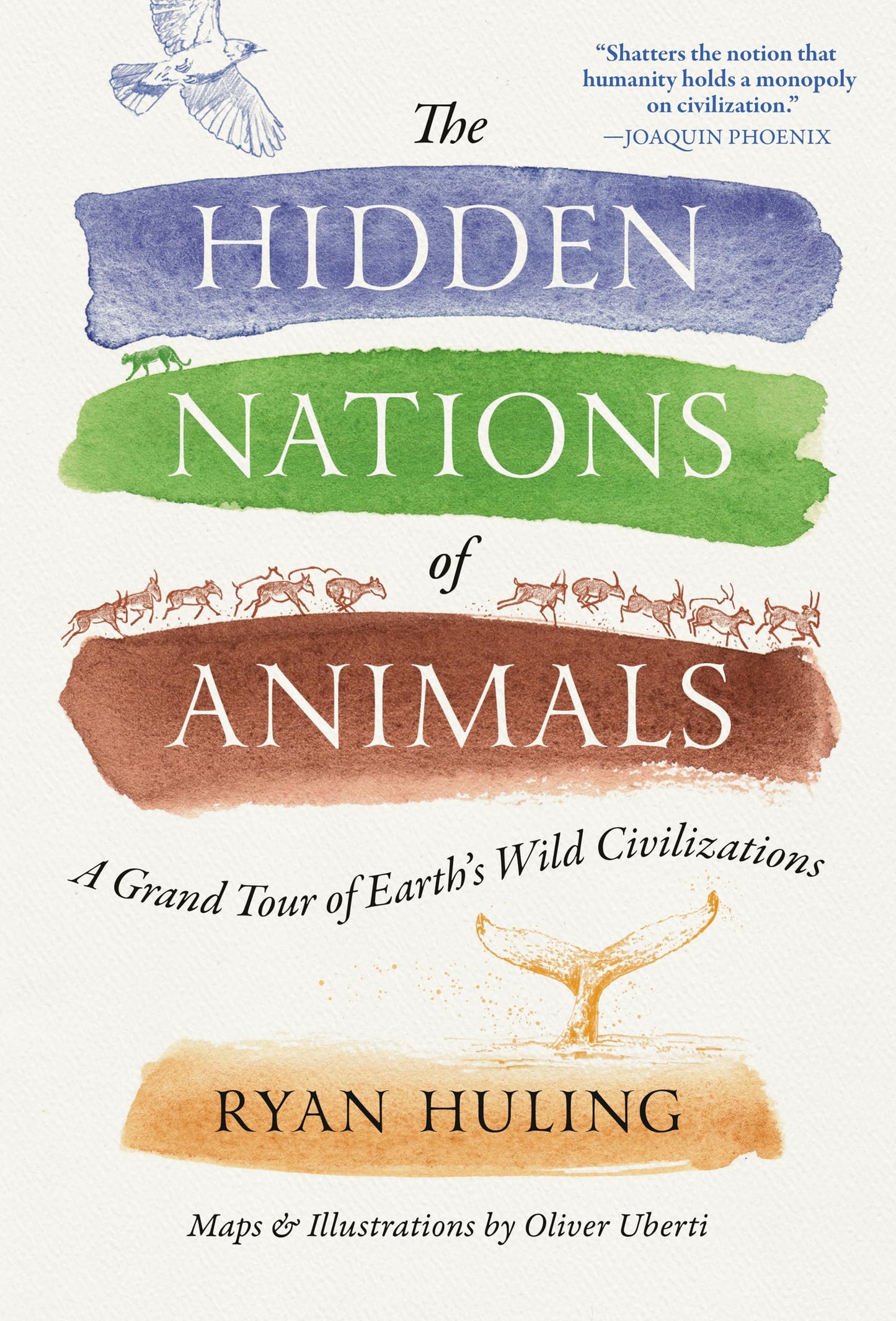 The Hidden Nations of Animals book cover