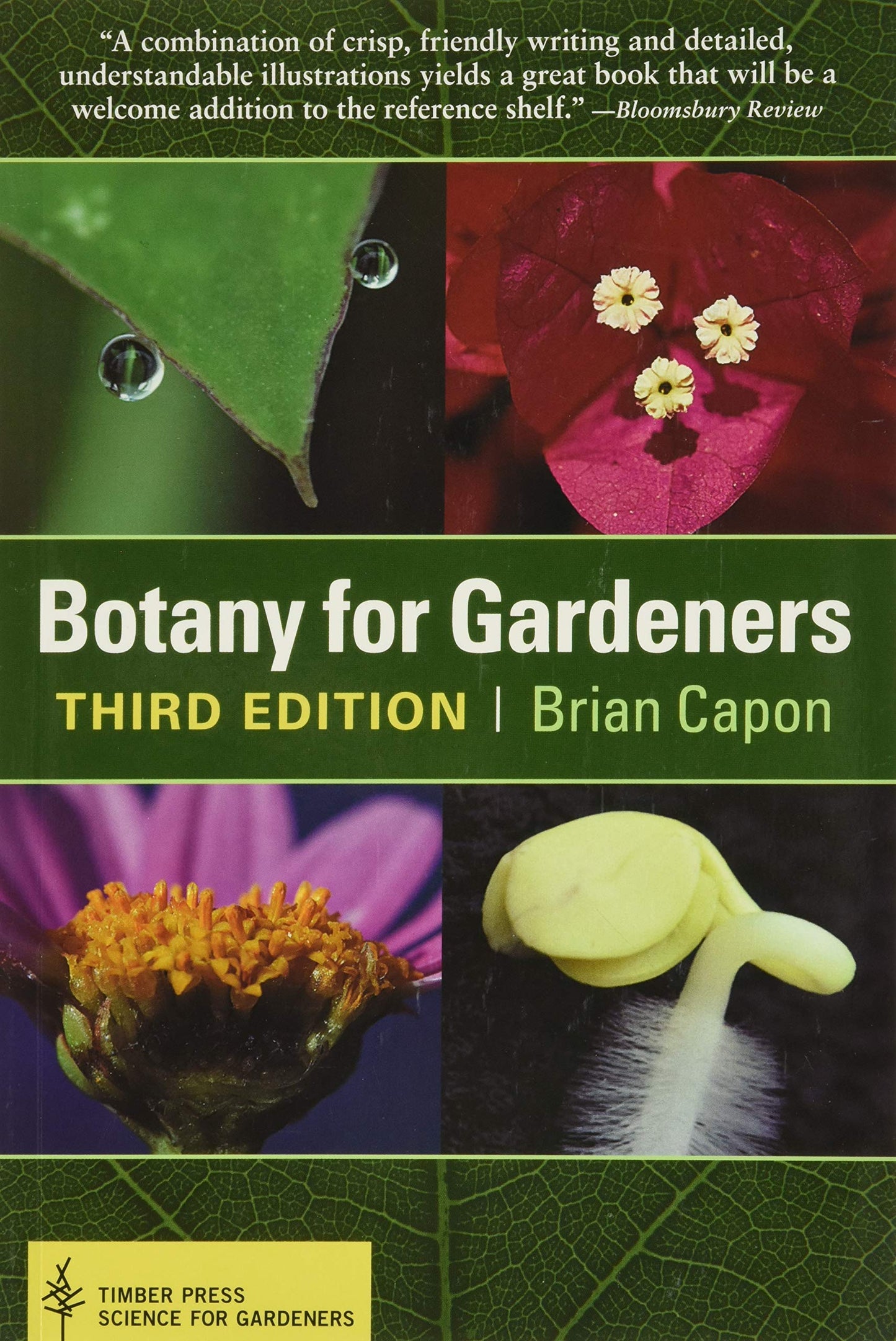 Botany for Gardeners, 3rd Edition book cover