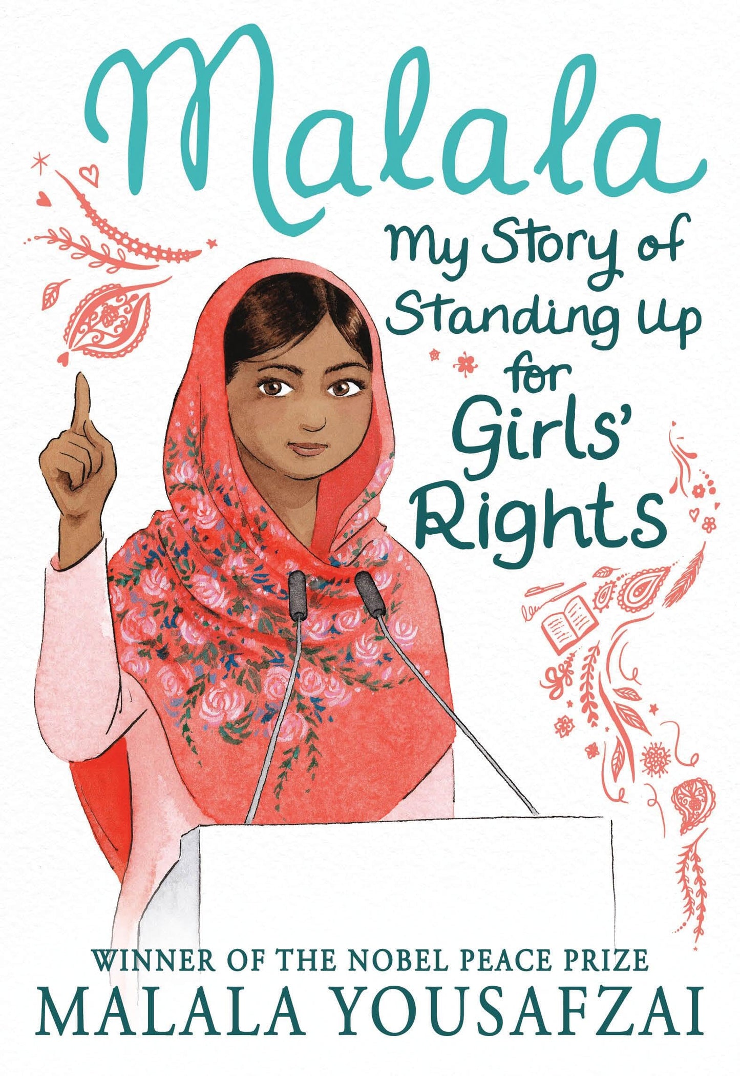 Malala: My Story of Standing Up for Girls' Rights book cover