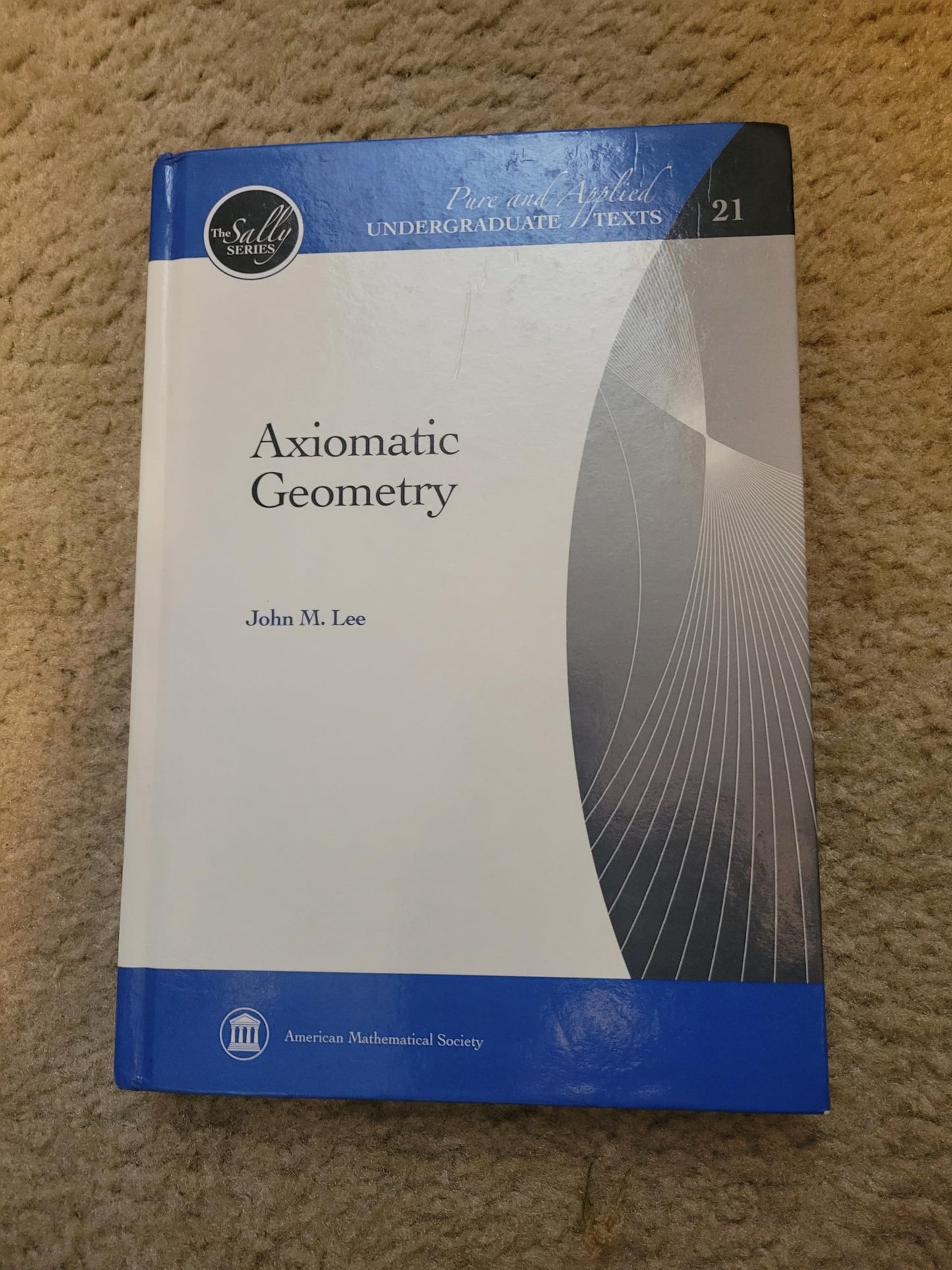 Axiomatic Geometry book cover
