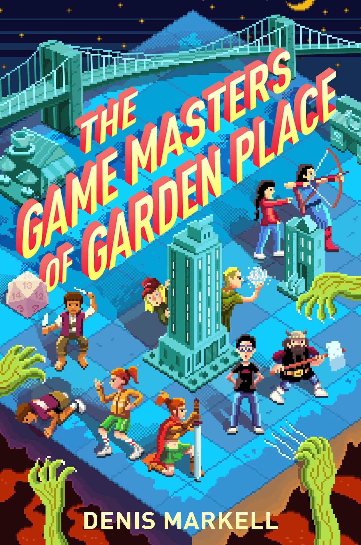 Game Masters of Garden Place book cover