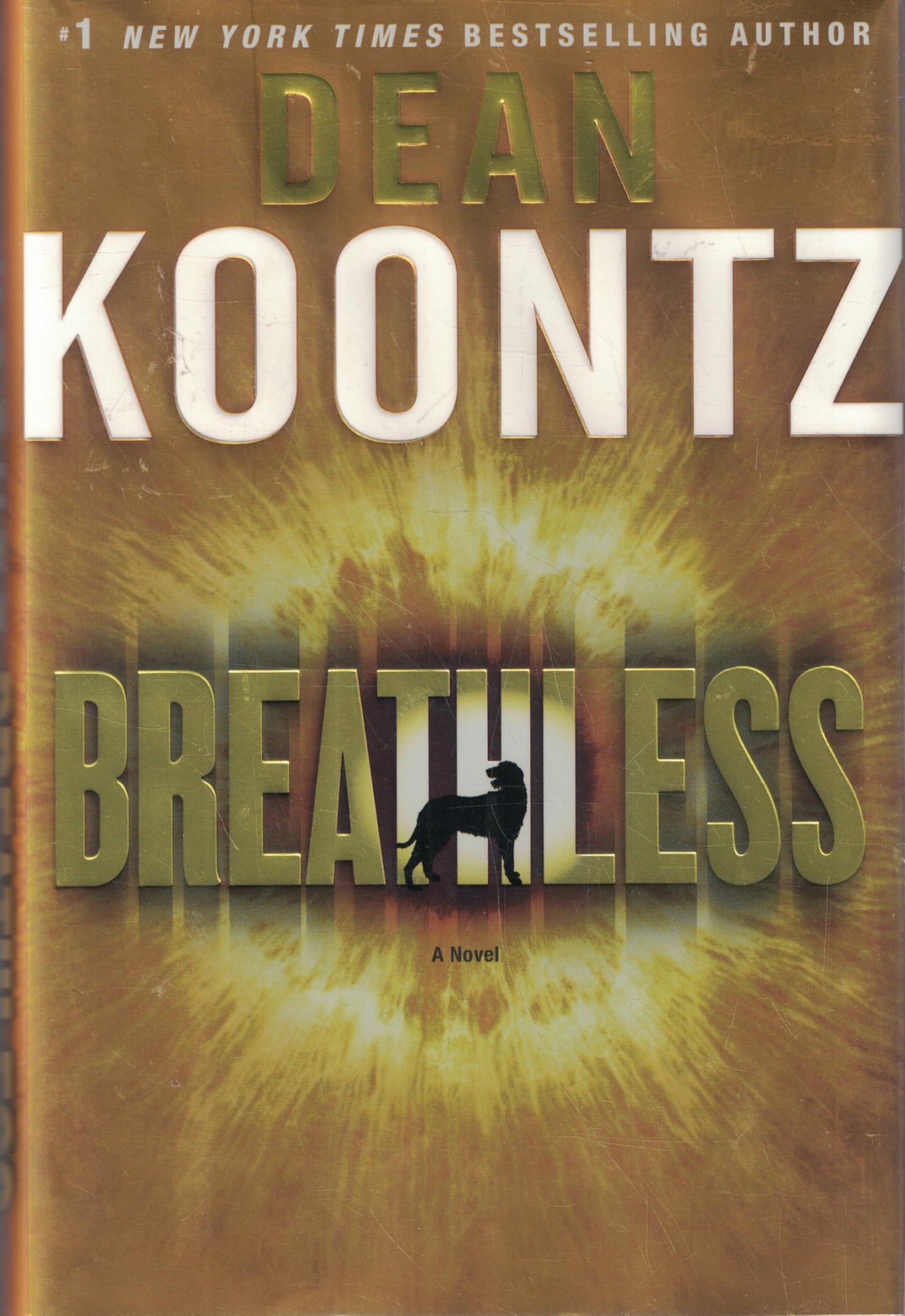 Breathless book cover