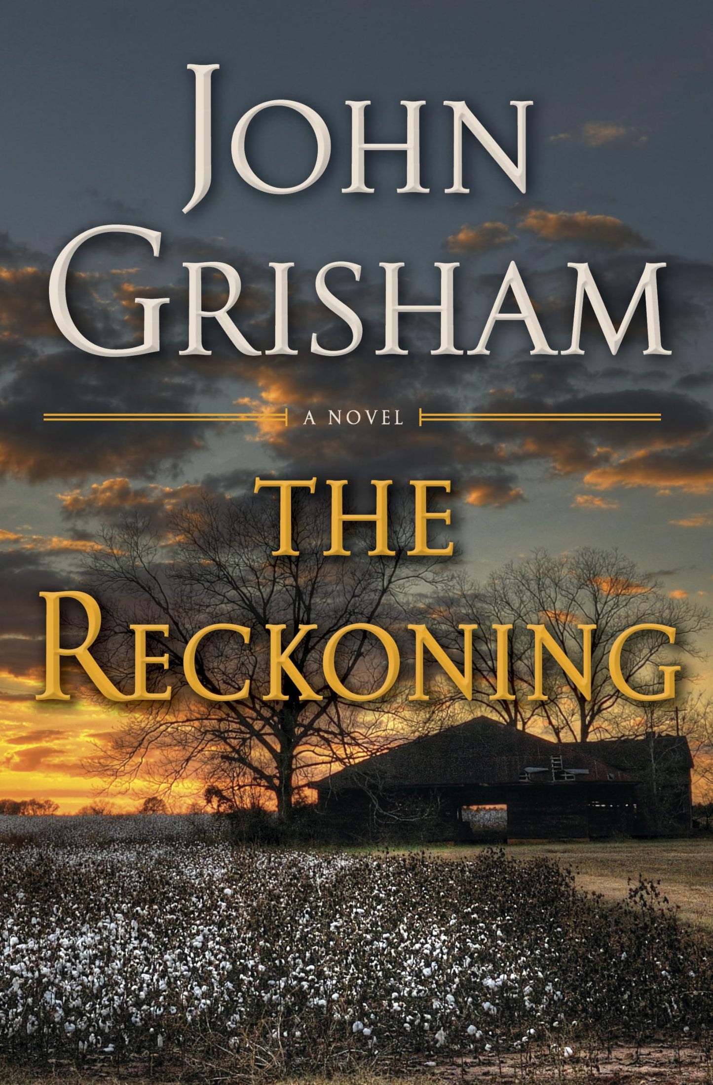 Reckoning book cover