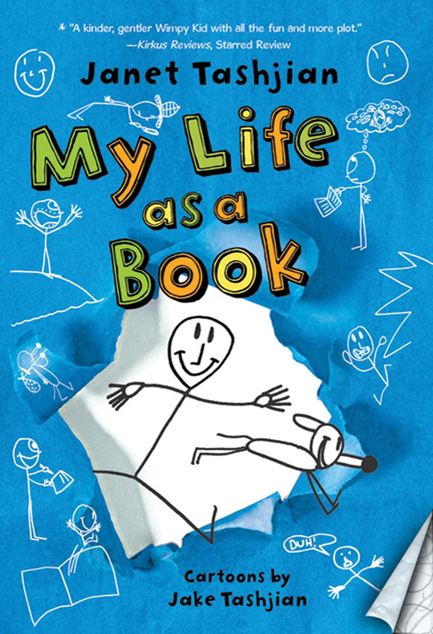 My Life as a Book book cover