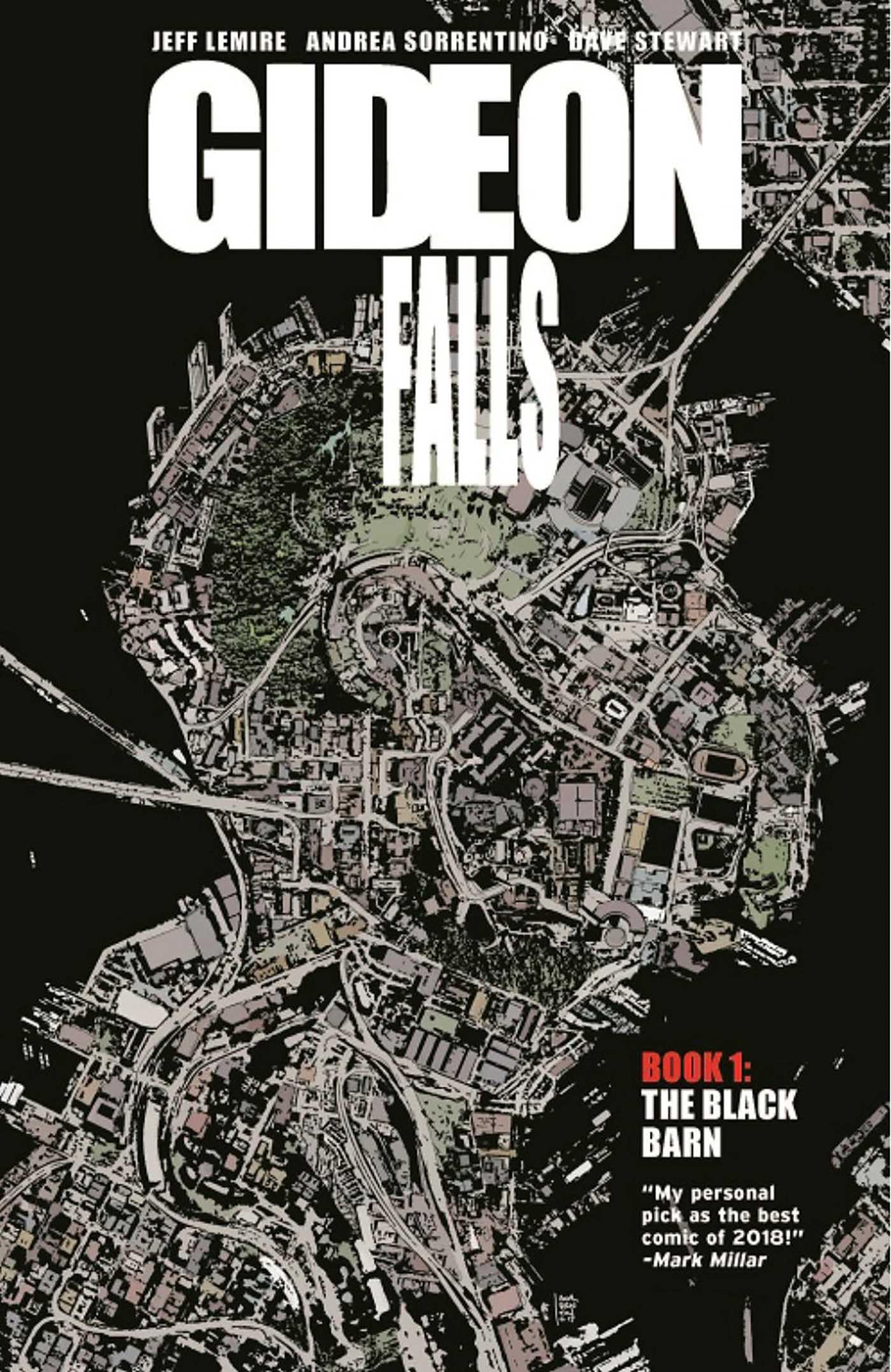 Gideon Falls Volume 1: The Black Barn book cover