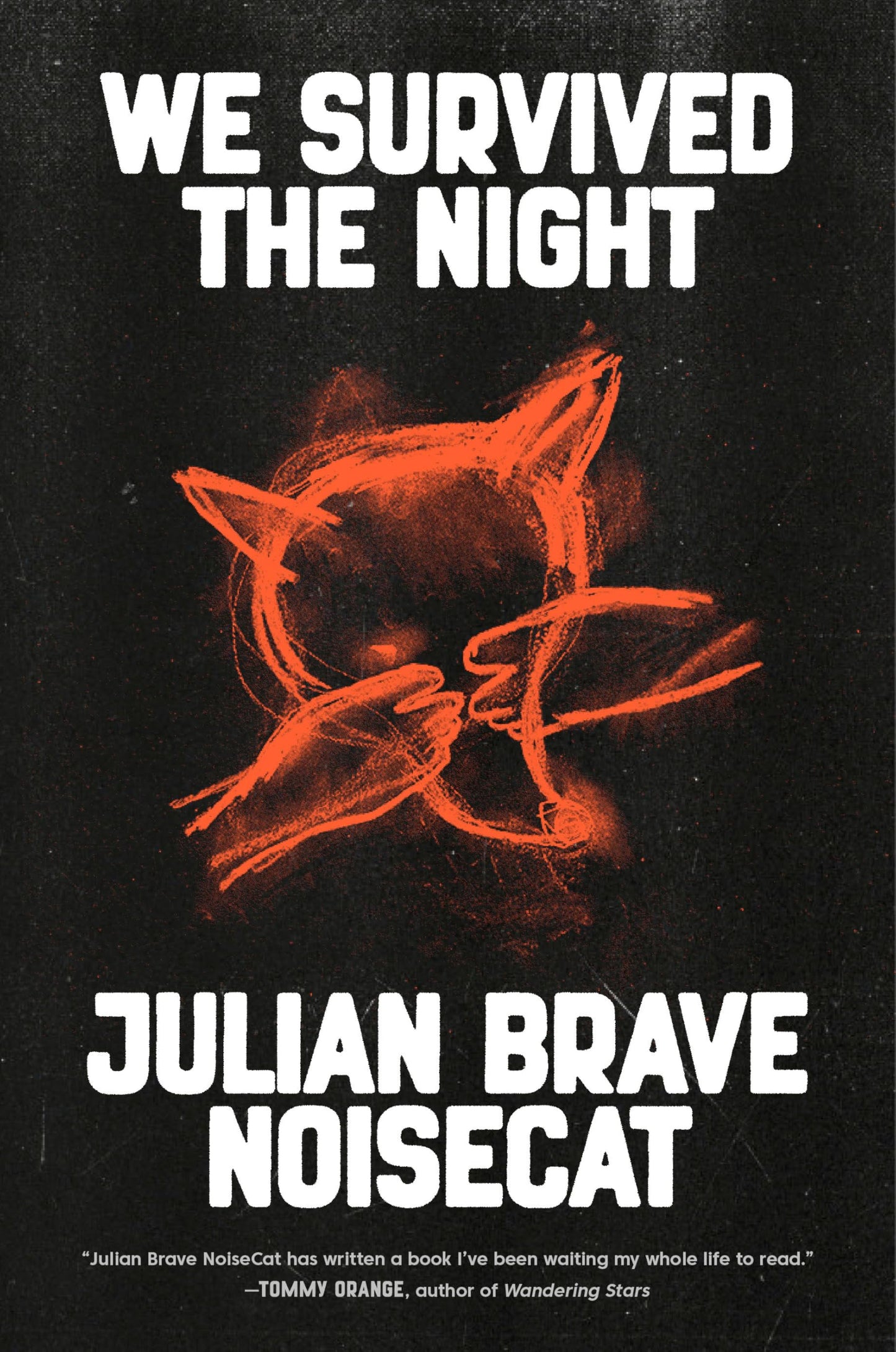 We Survived the Night book cover