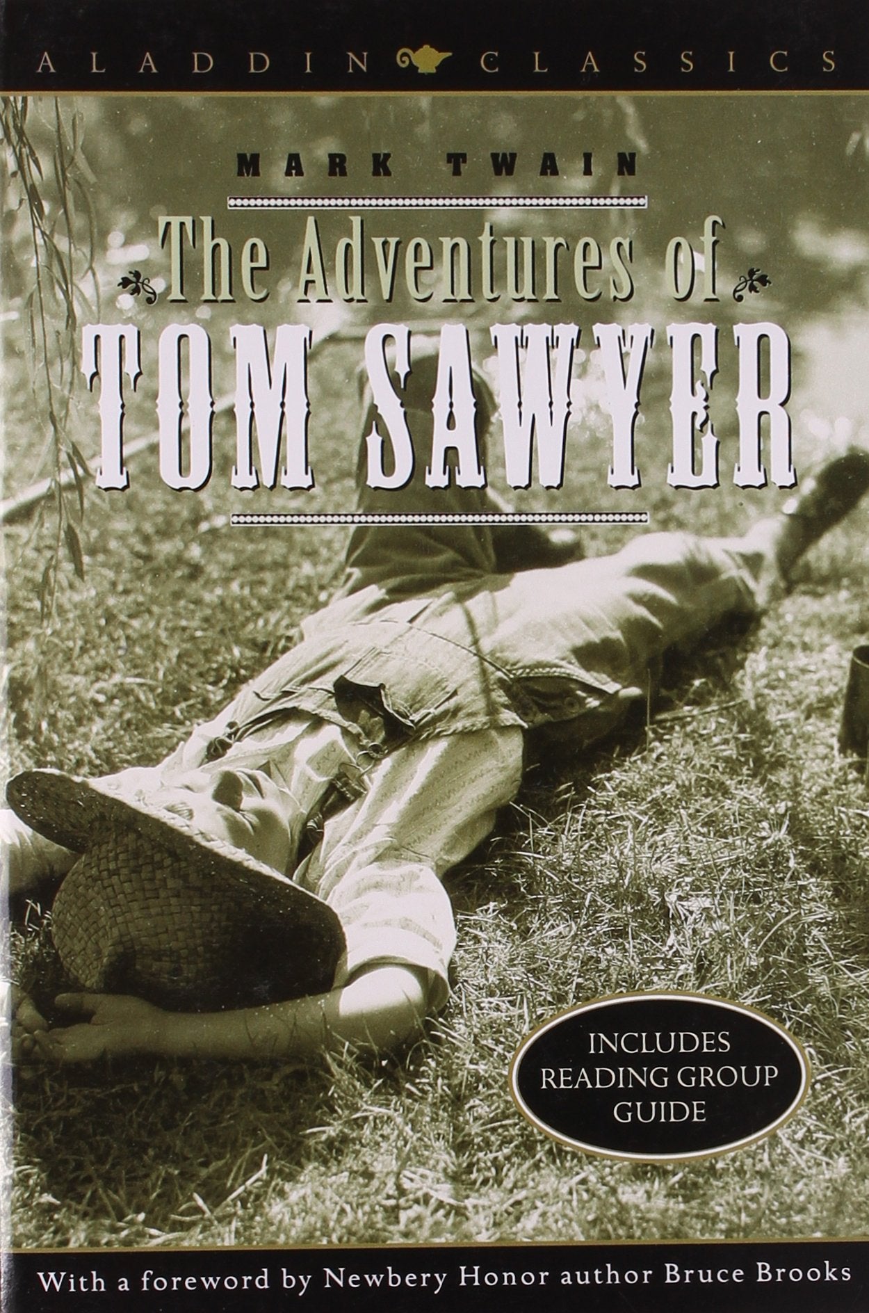 Adventures of Tom Sawyer book cover