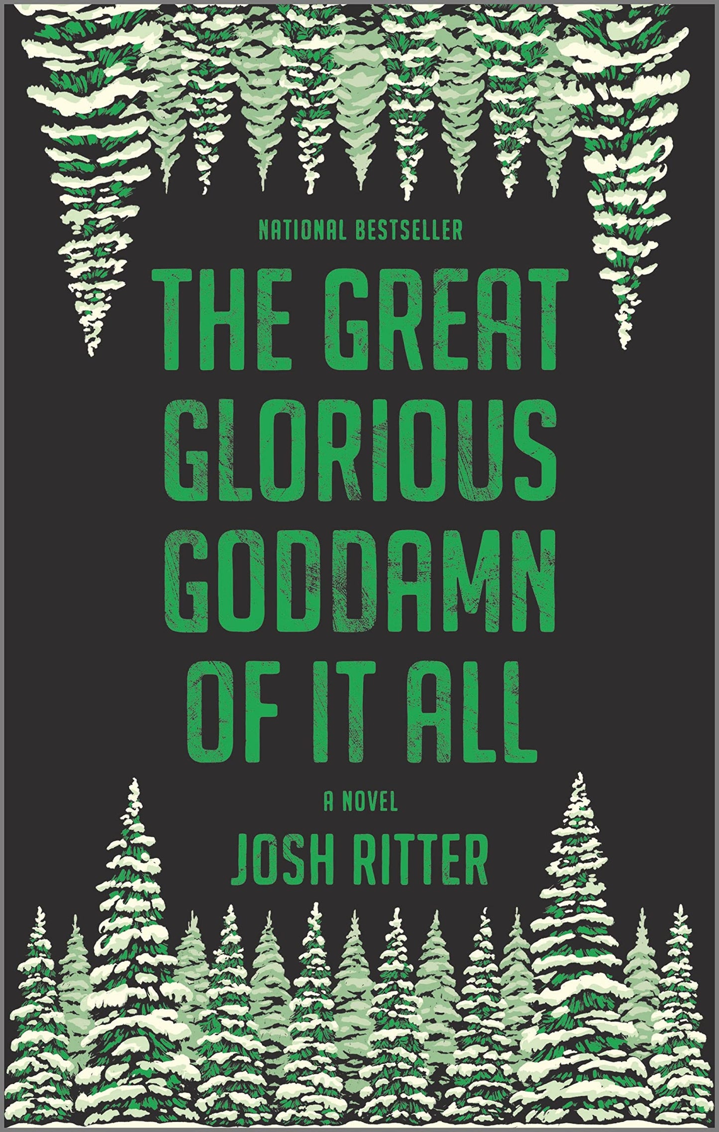 Great Glorious Goddamn of It All (First Time Trade) book cover