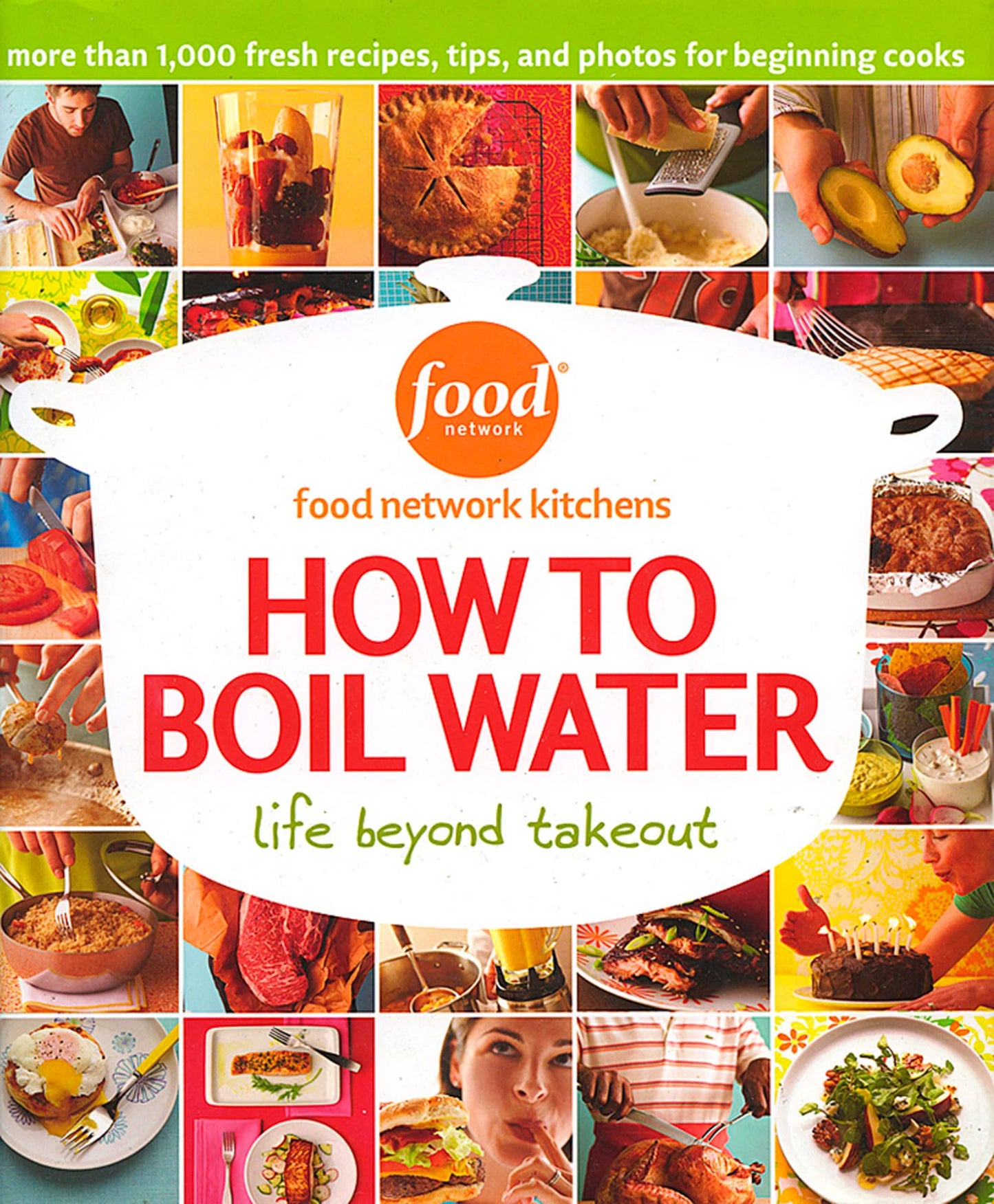 How to Boil Water: Life Beyond Takeout book cover