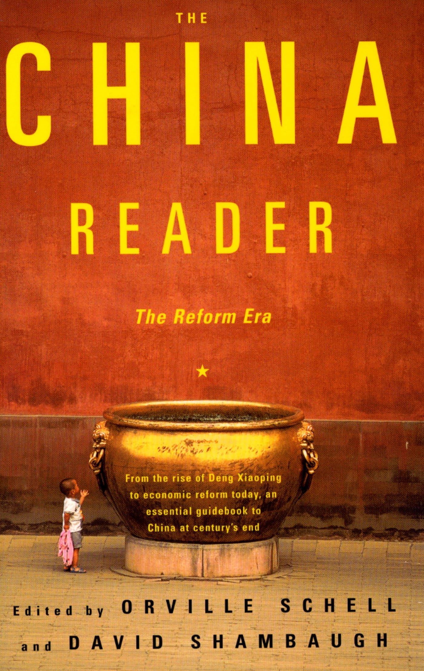 China Reader: The Reform Era book cover