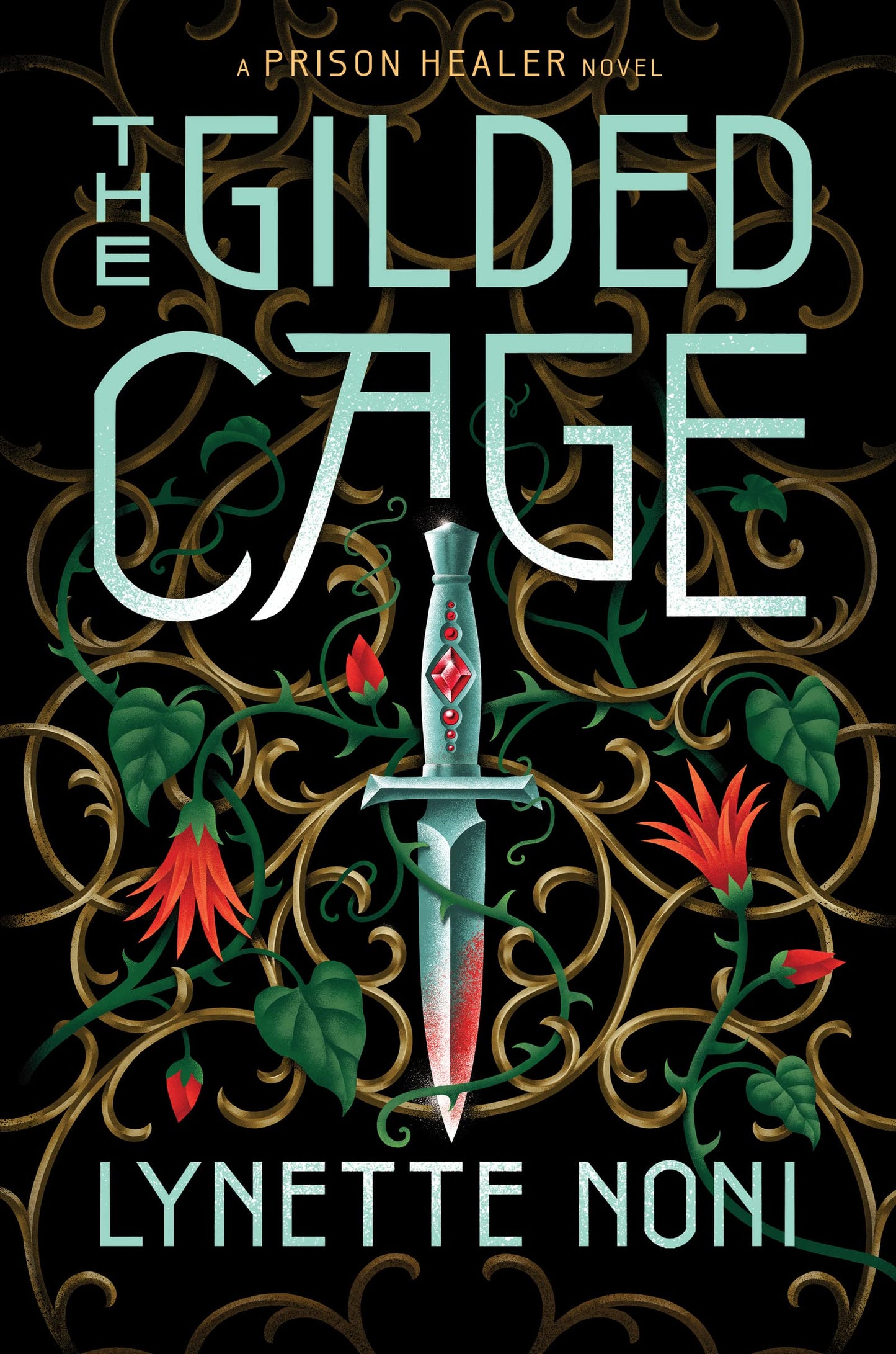 The Gilded Cage book cover