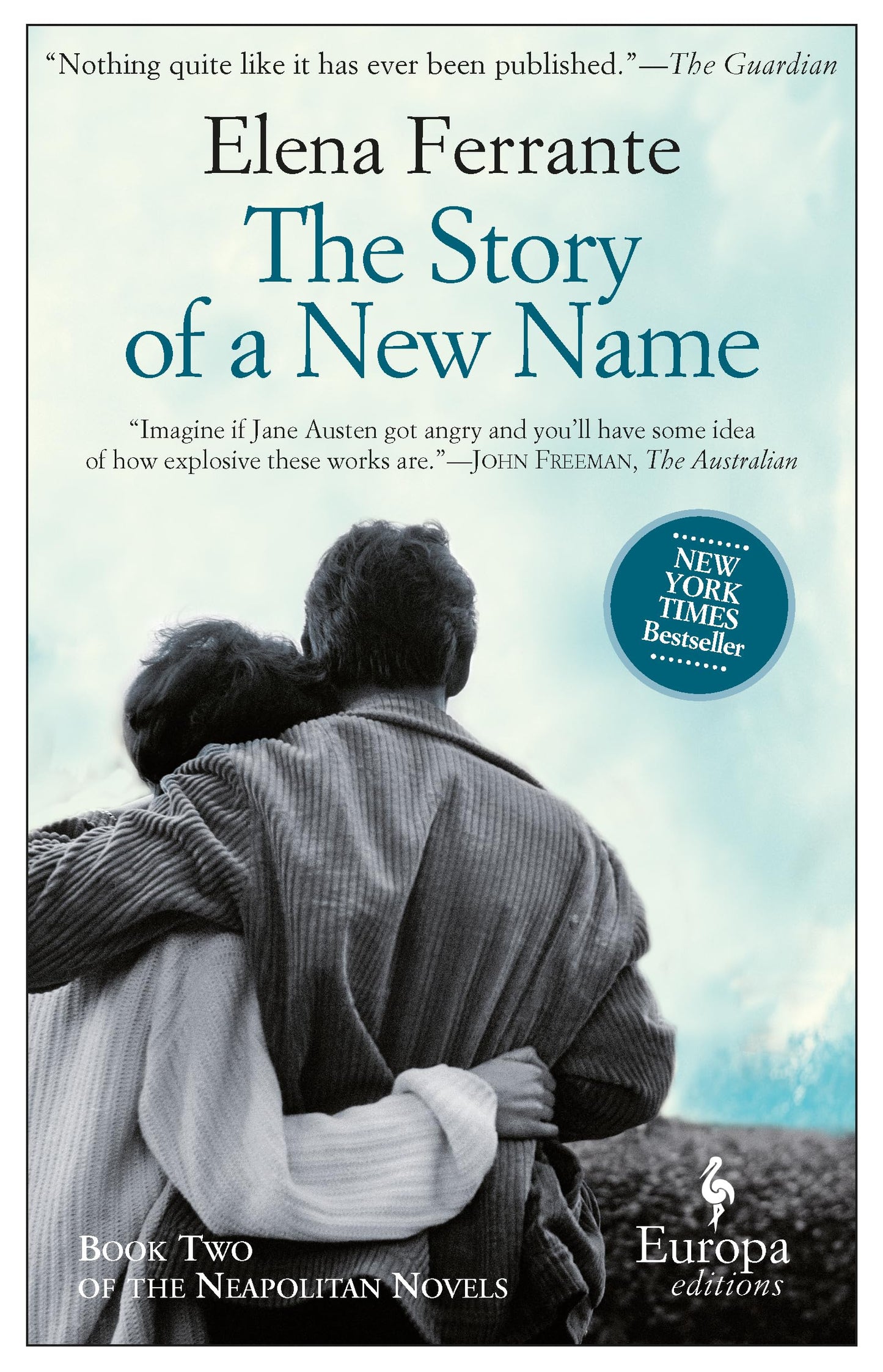 The Story of a New Name book cover