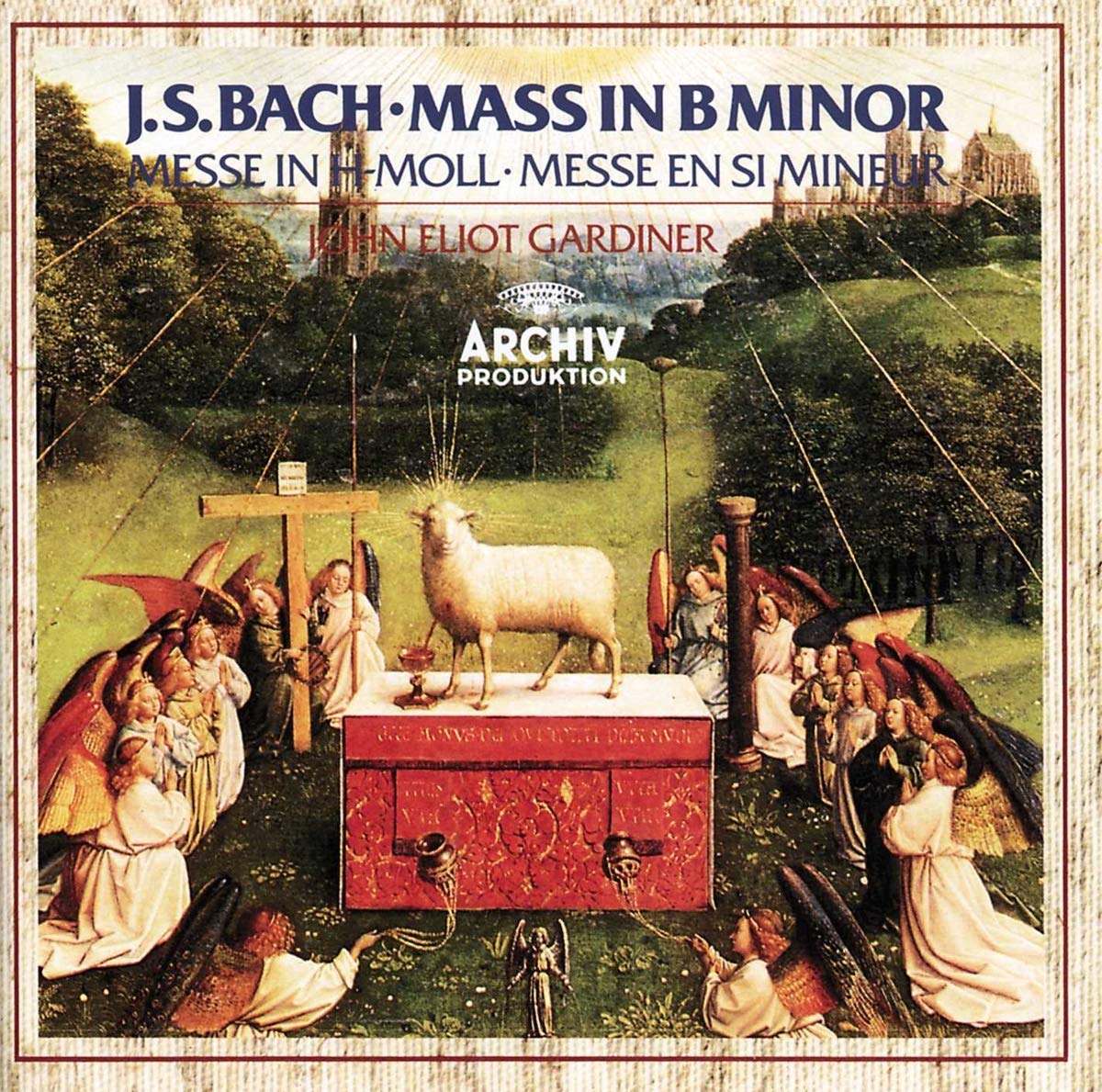 Mass in B Minor book cover
