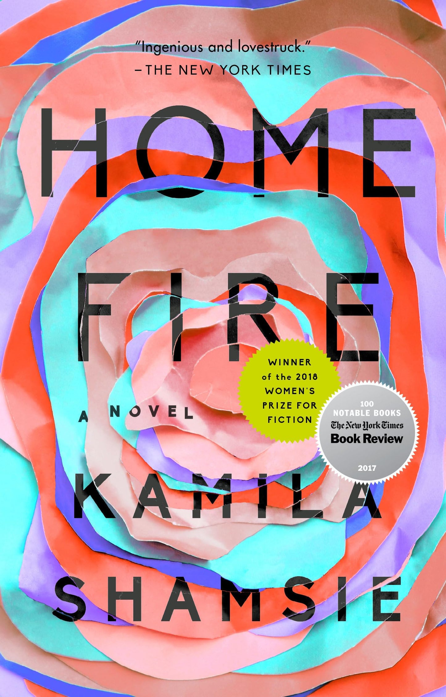 Home Fire book cover