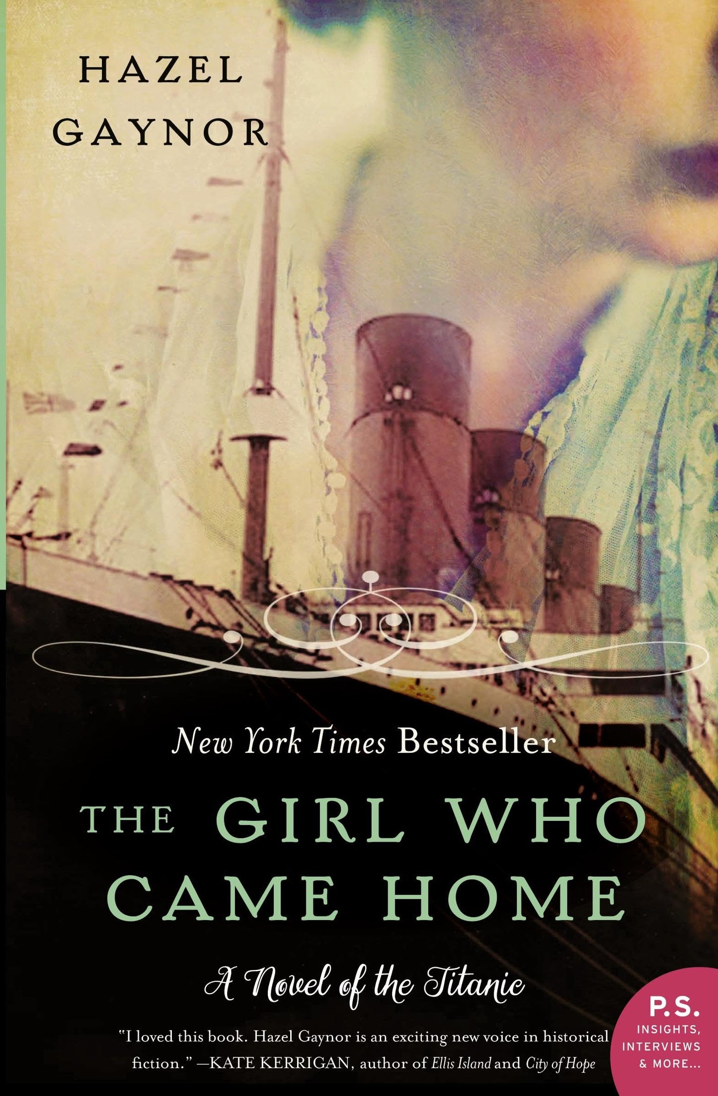 Girl Who Came Home: A Novel of the Titanic book cover