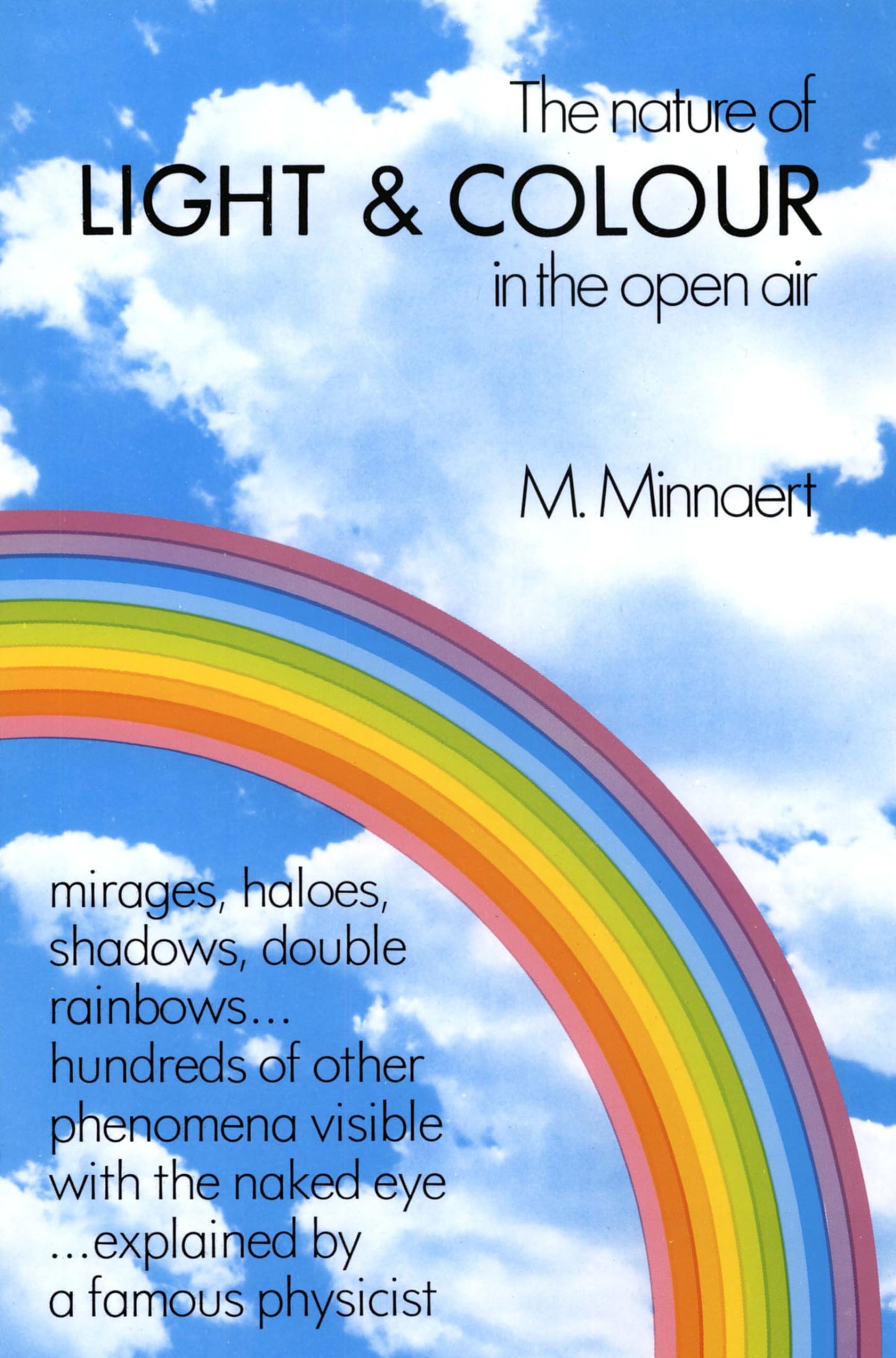 Nature of Light and Colour in the Open Air (Revised) book cover