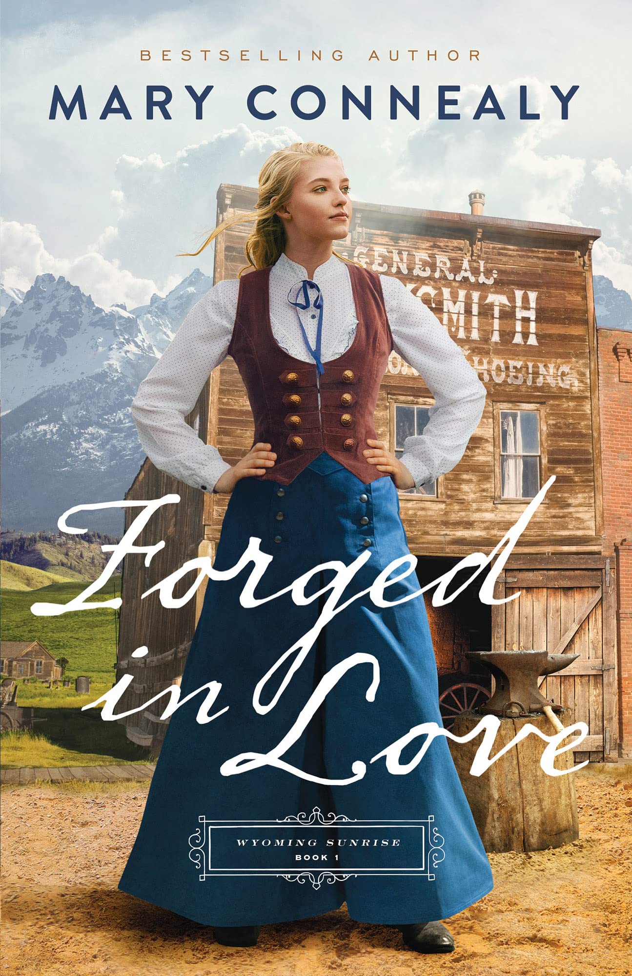 Forged in Love book cover