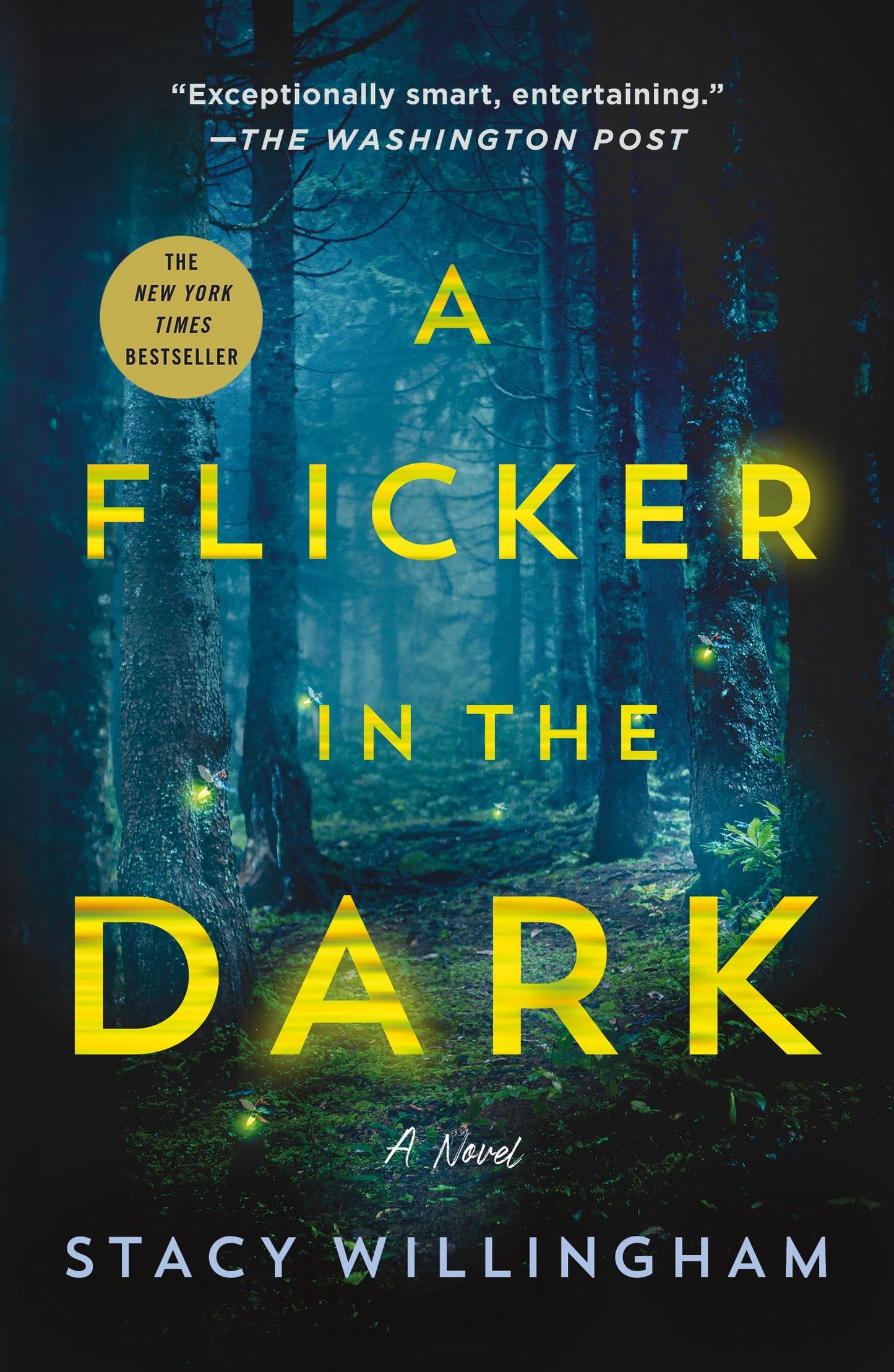 Flicker in the Dark book cover