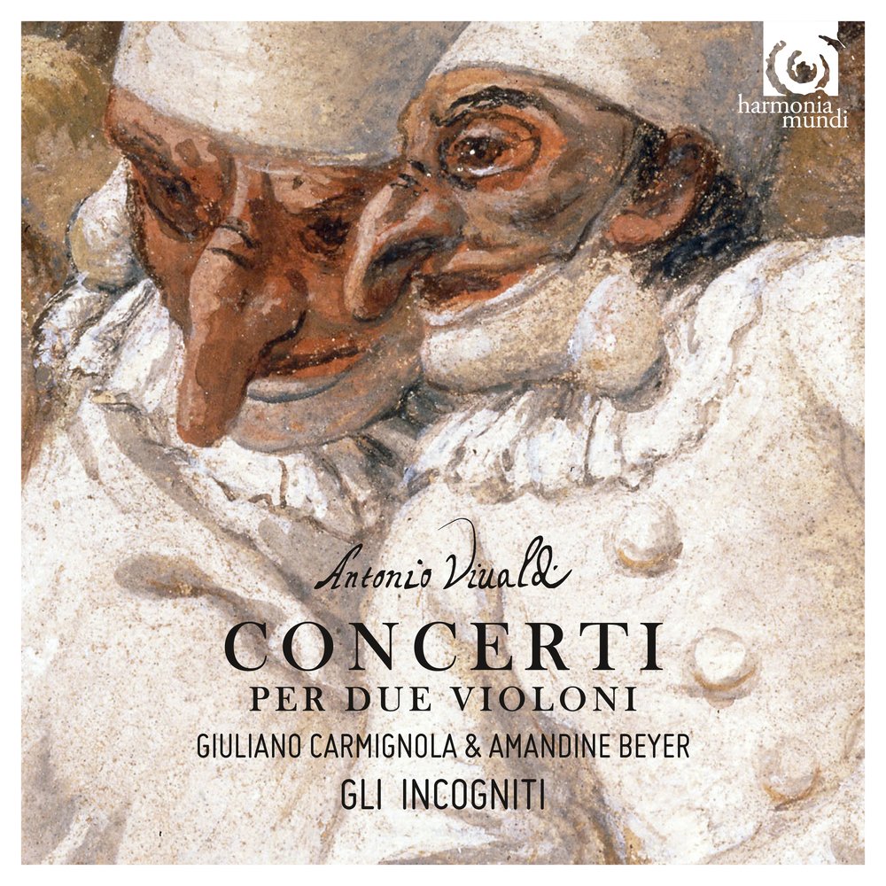 Concerti Per Due Violoni book cover