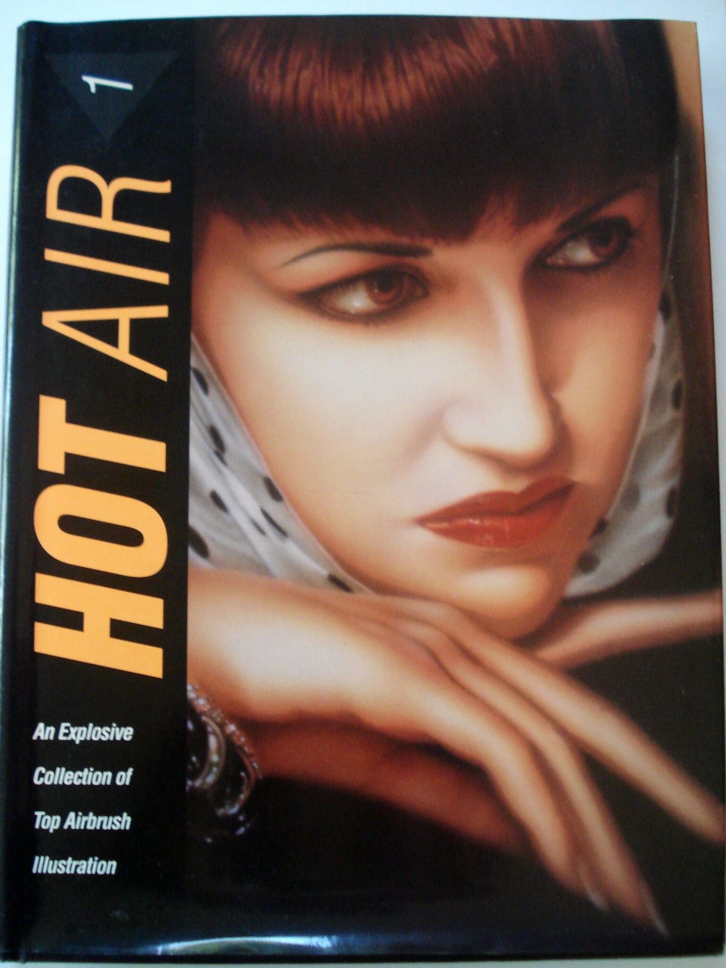 Hot Air 1: An Explosive Collection of Top Airbrush Illustration book cover