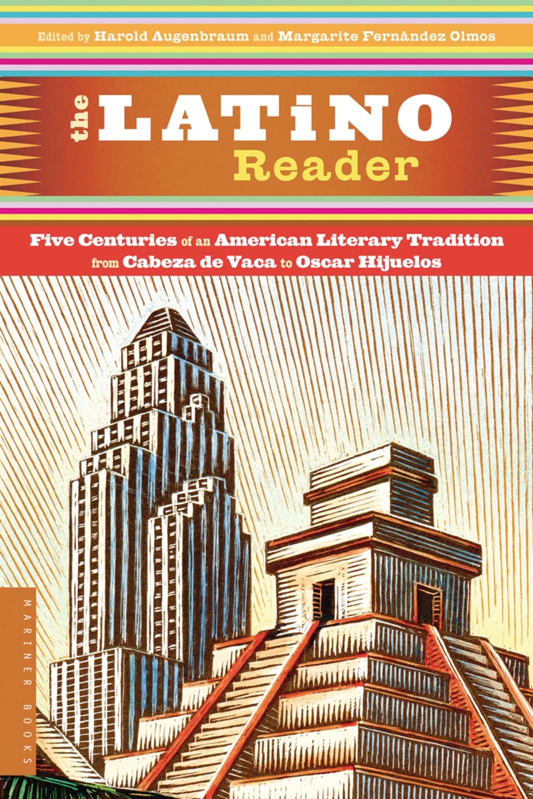 Latino Reader book cover