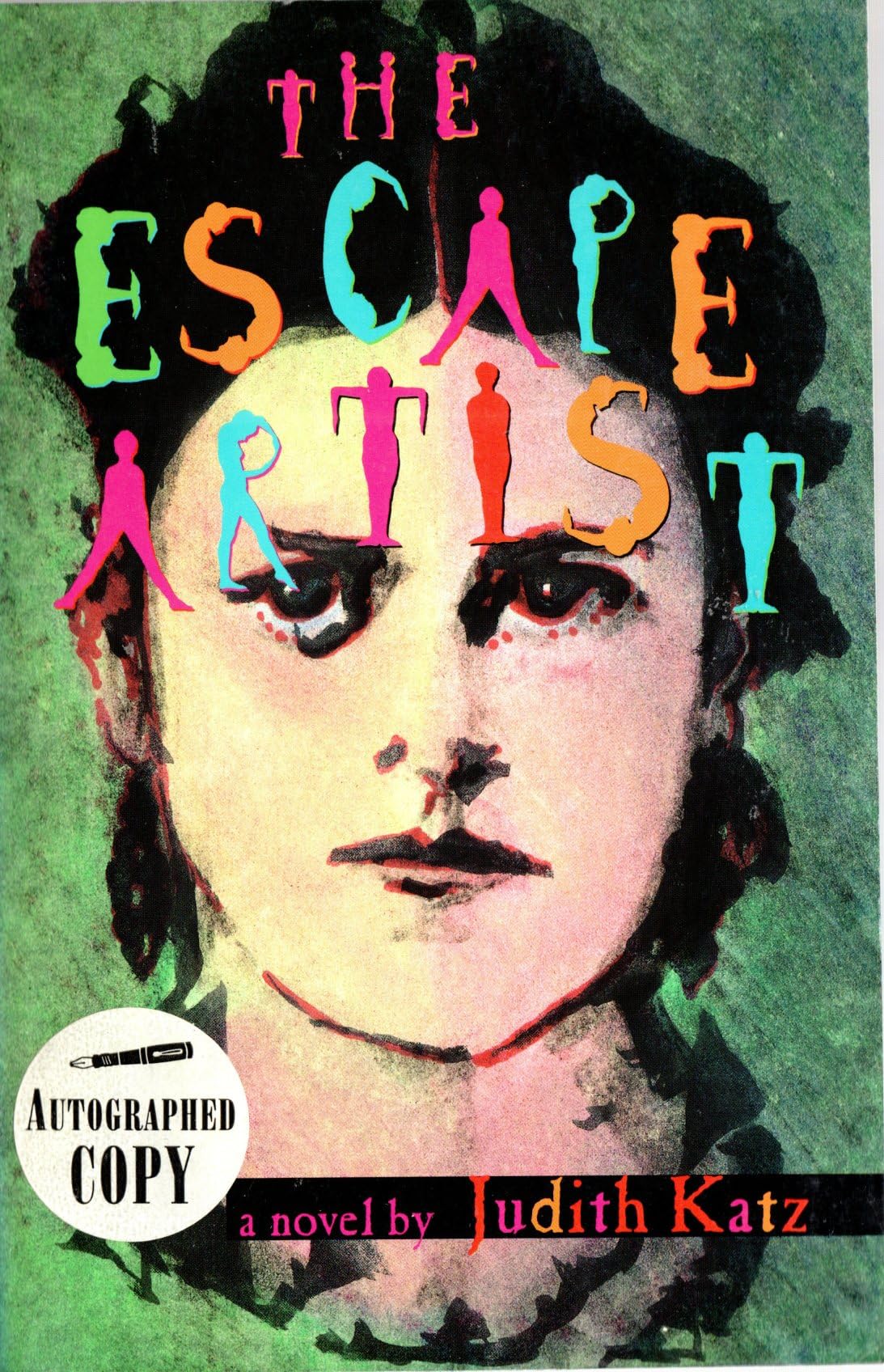 Escape Artist book cover