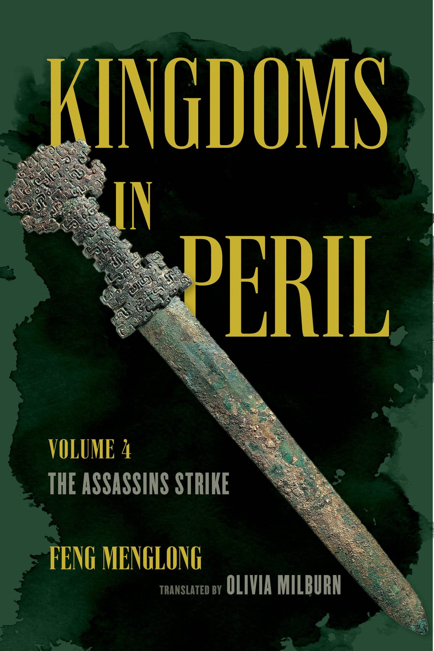 Kingdoms in Peril, Volume 4: The Assassins Strike book cover