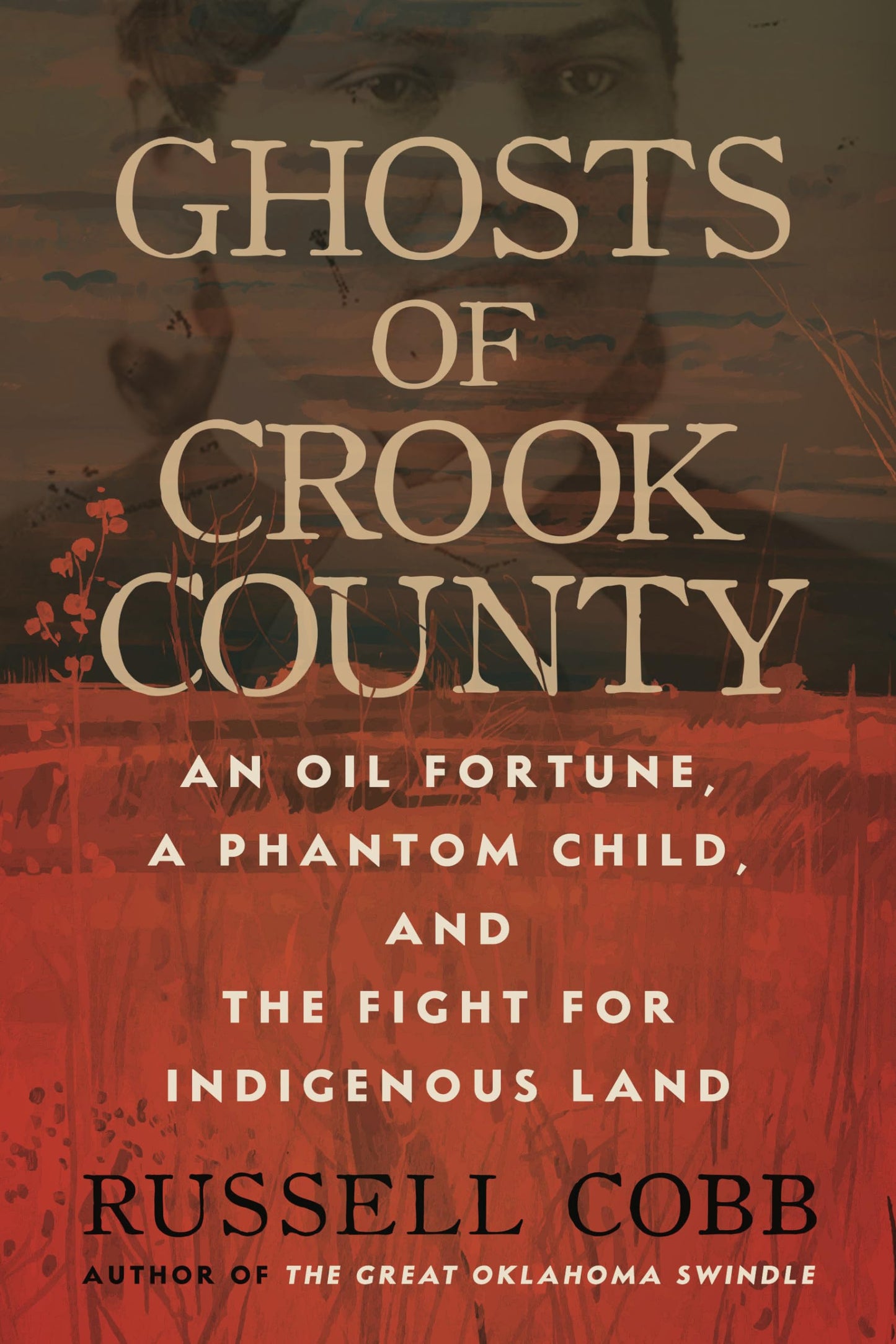 Ghosts of Crook County book cover