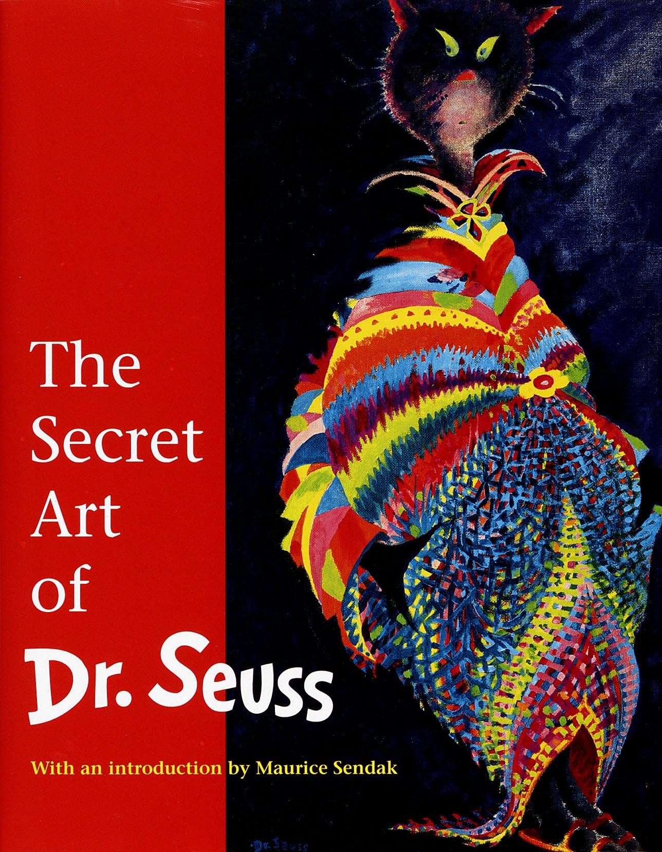 Secret Art of Dr. Seuss book cover