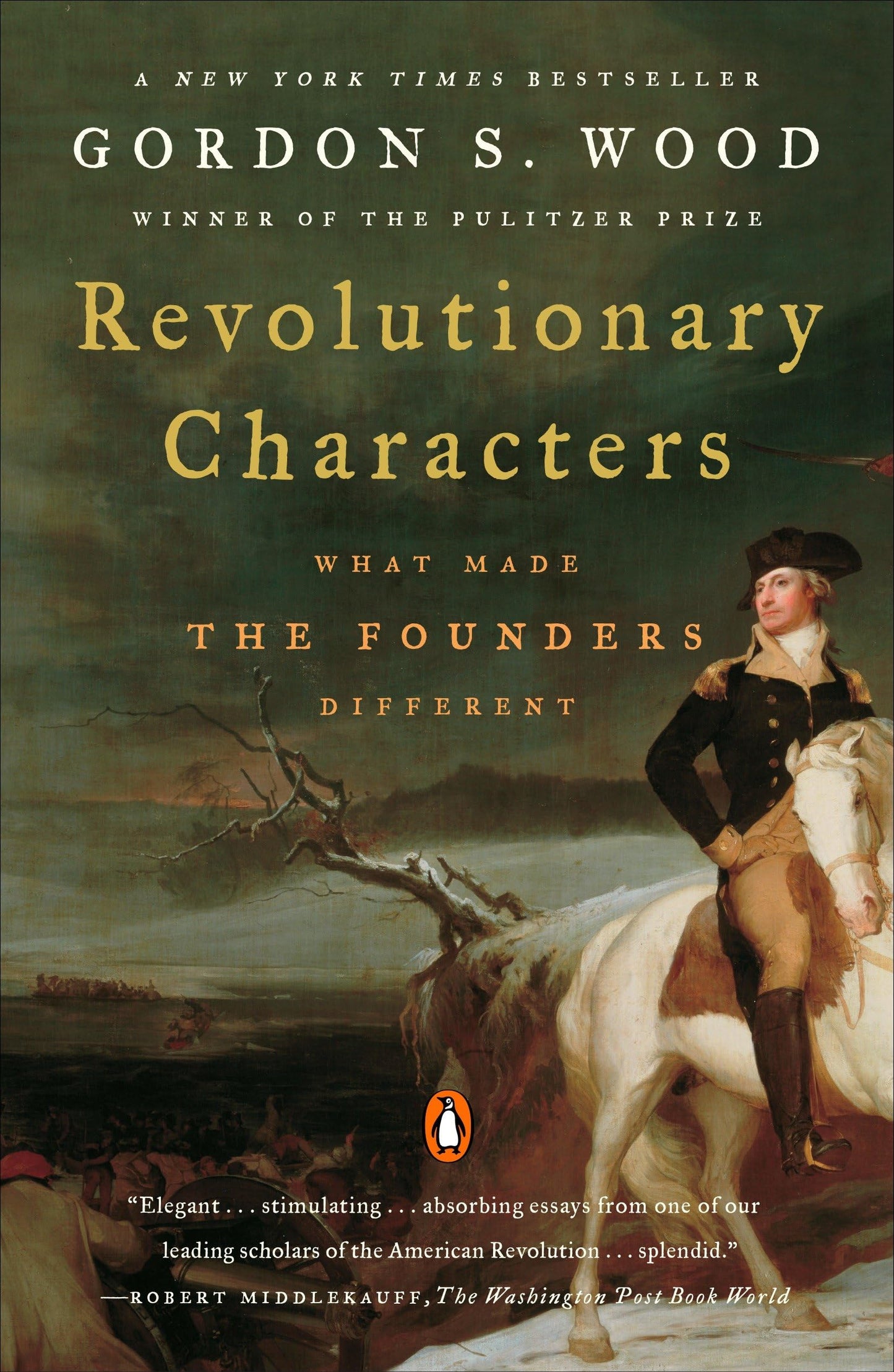 Revolutionary Characters: What Made the Founders Different book cover