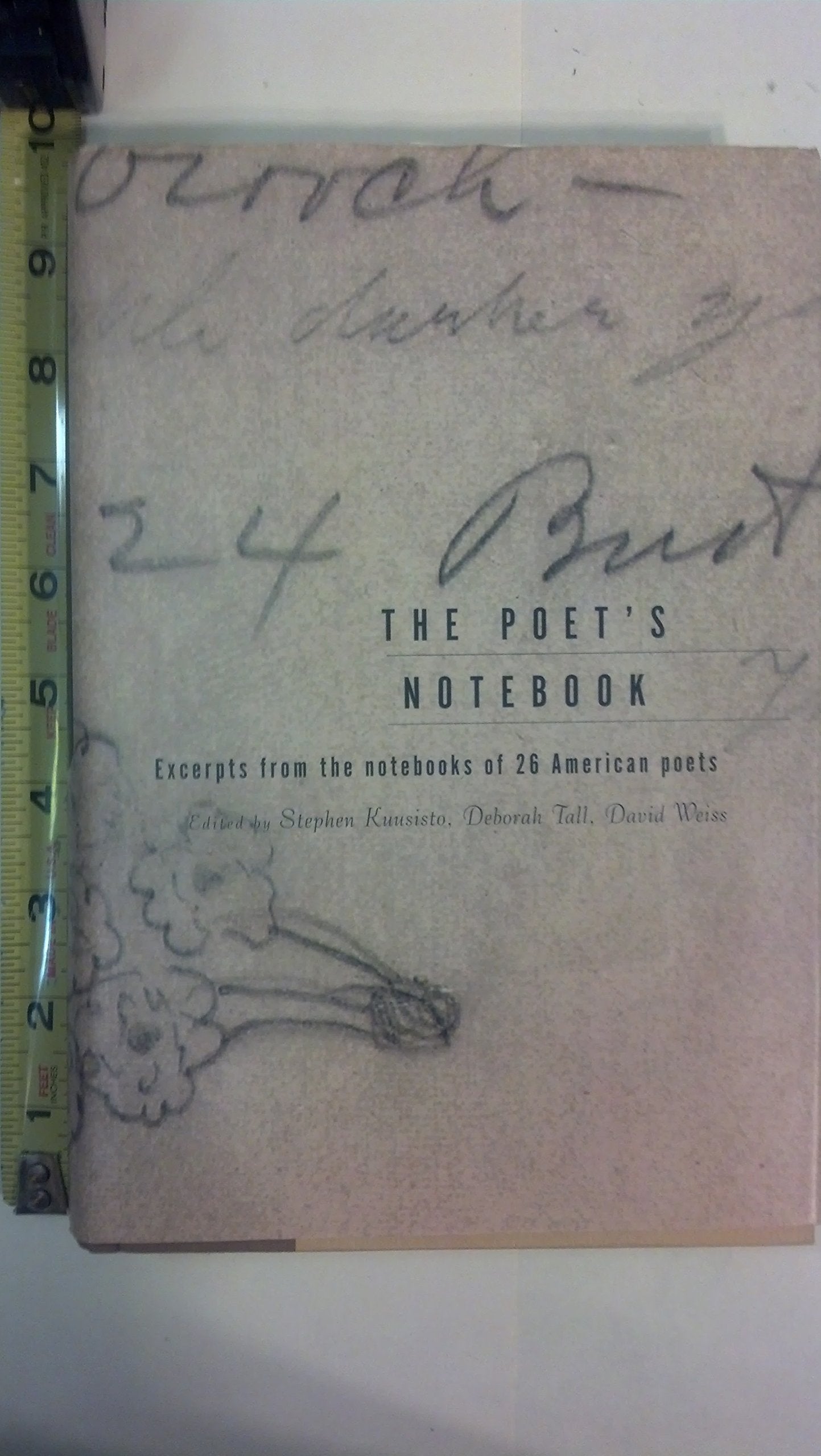 Poet's Notebook book cover