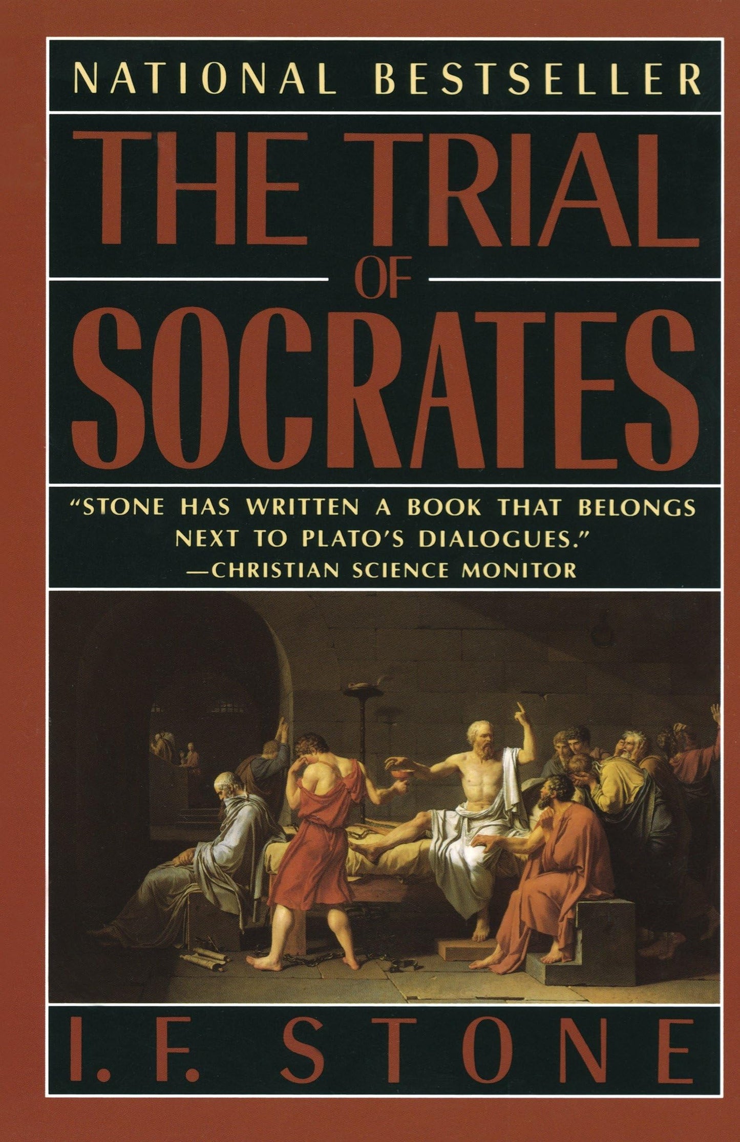 Trial of Socrates book cover