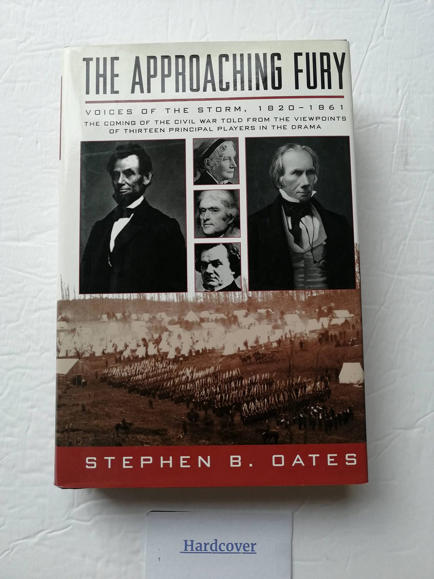 Approaching Fury: Voices of the Storm, 1820-1861 book cover