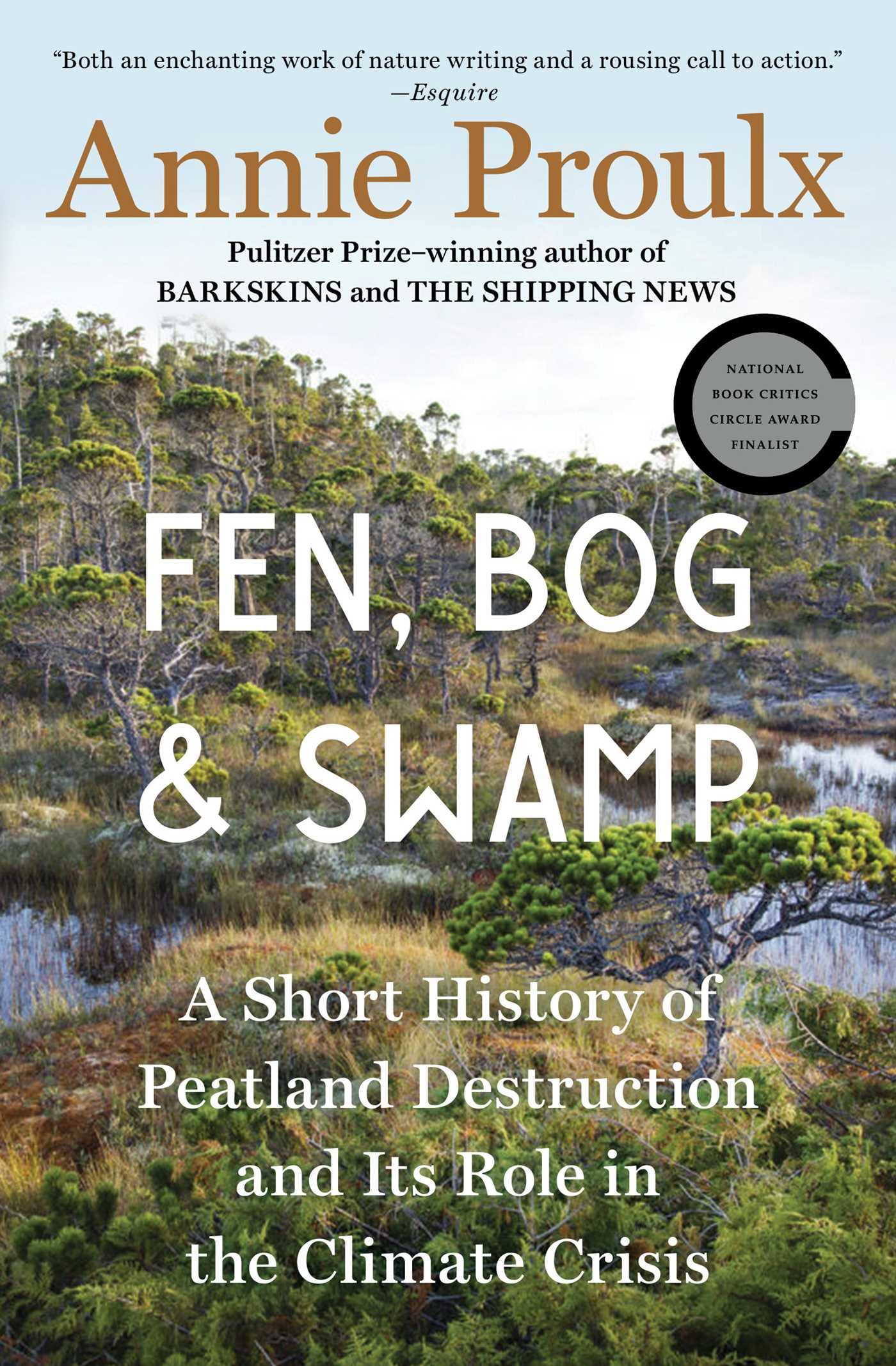 Fen, Bog and Swamp: A Short History of Peatland Destruction and Its Role in the Climate Crisis book cover