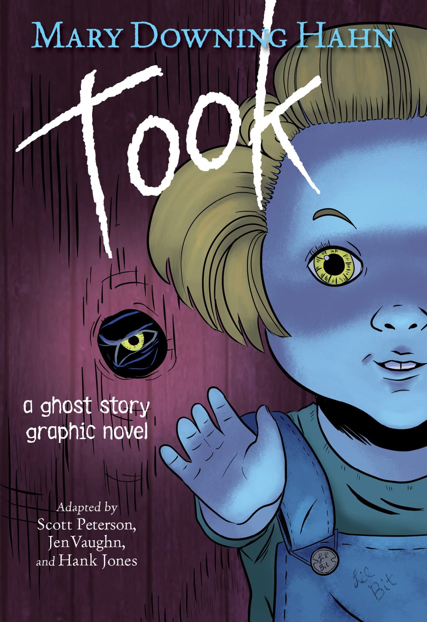 Took Graphic Novel: A Ghost Story book cover