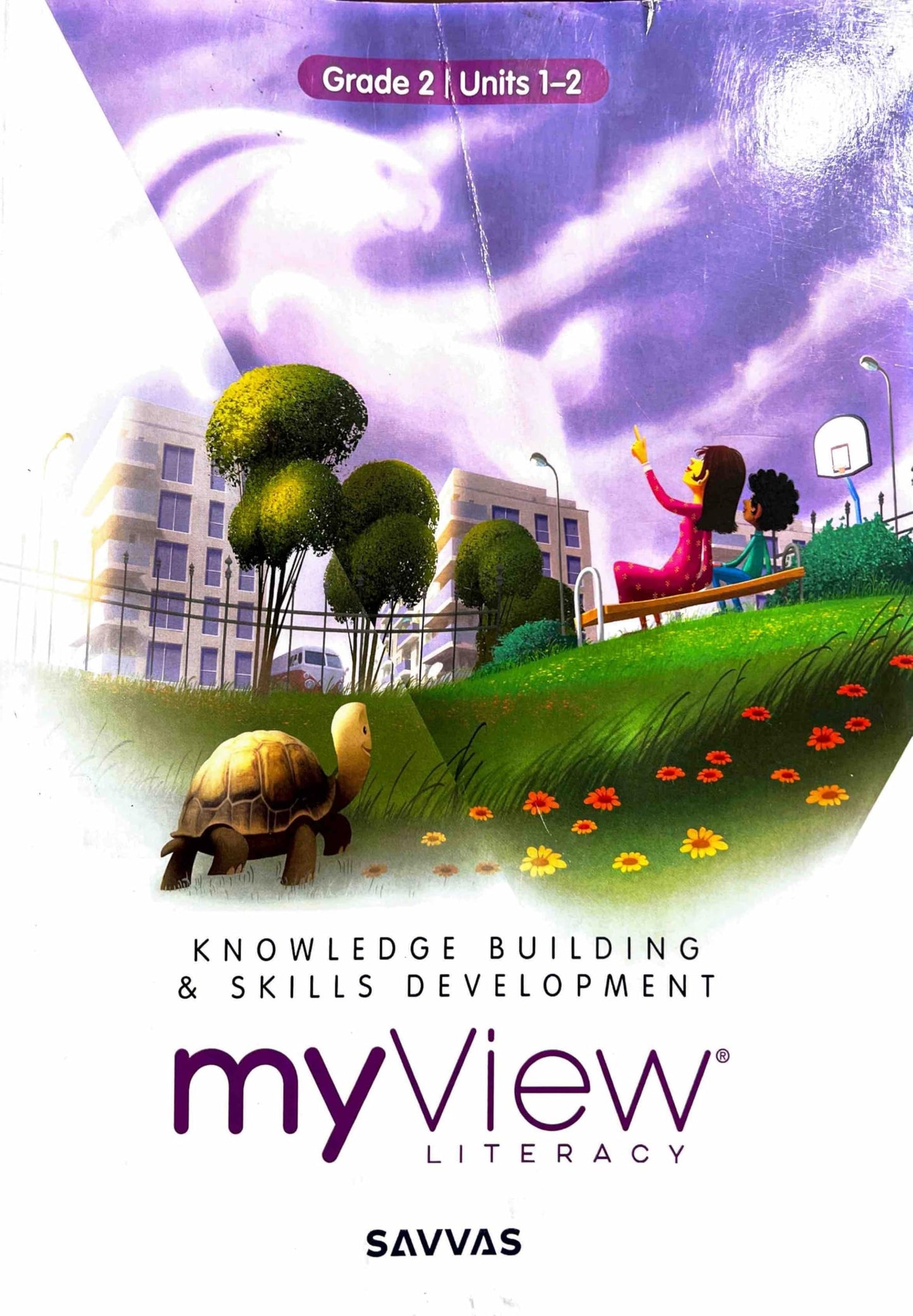 myView Literacy: Knowledge Building and Skills Development, Grade 2, Units 1-2, Student Interactive, c. 2023, 9781428552098, 142855209X book cover