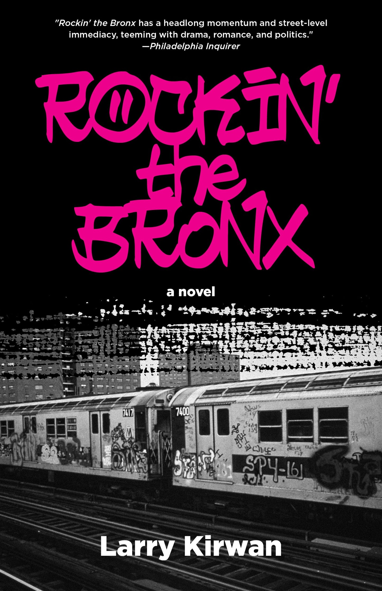 Rockin' the Bronx book cover