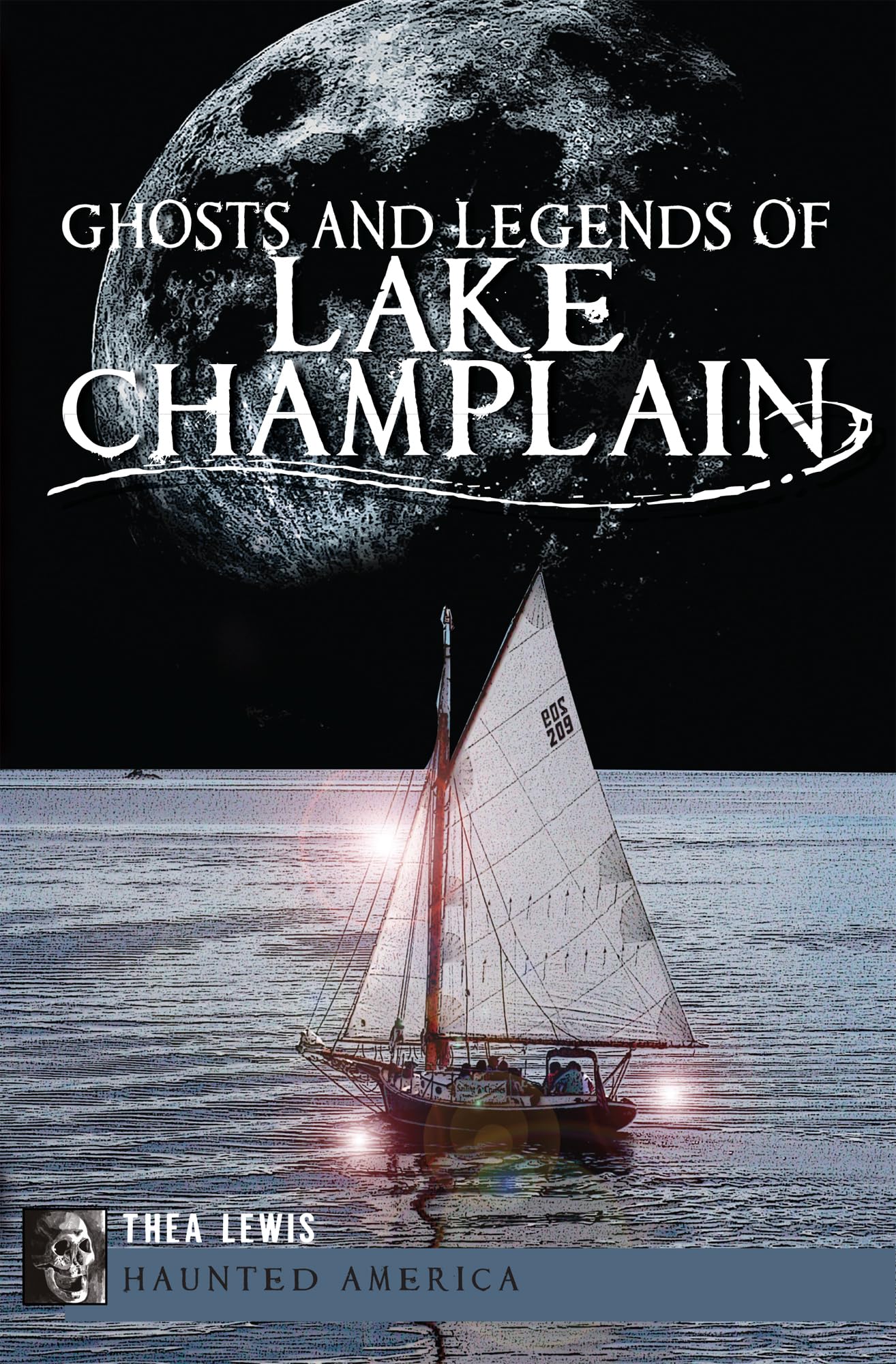 Ghosts and Legends of Lake Champlain book cover
