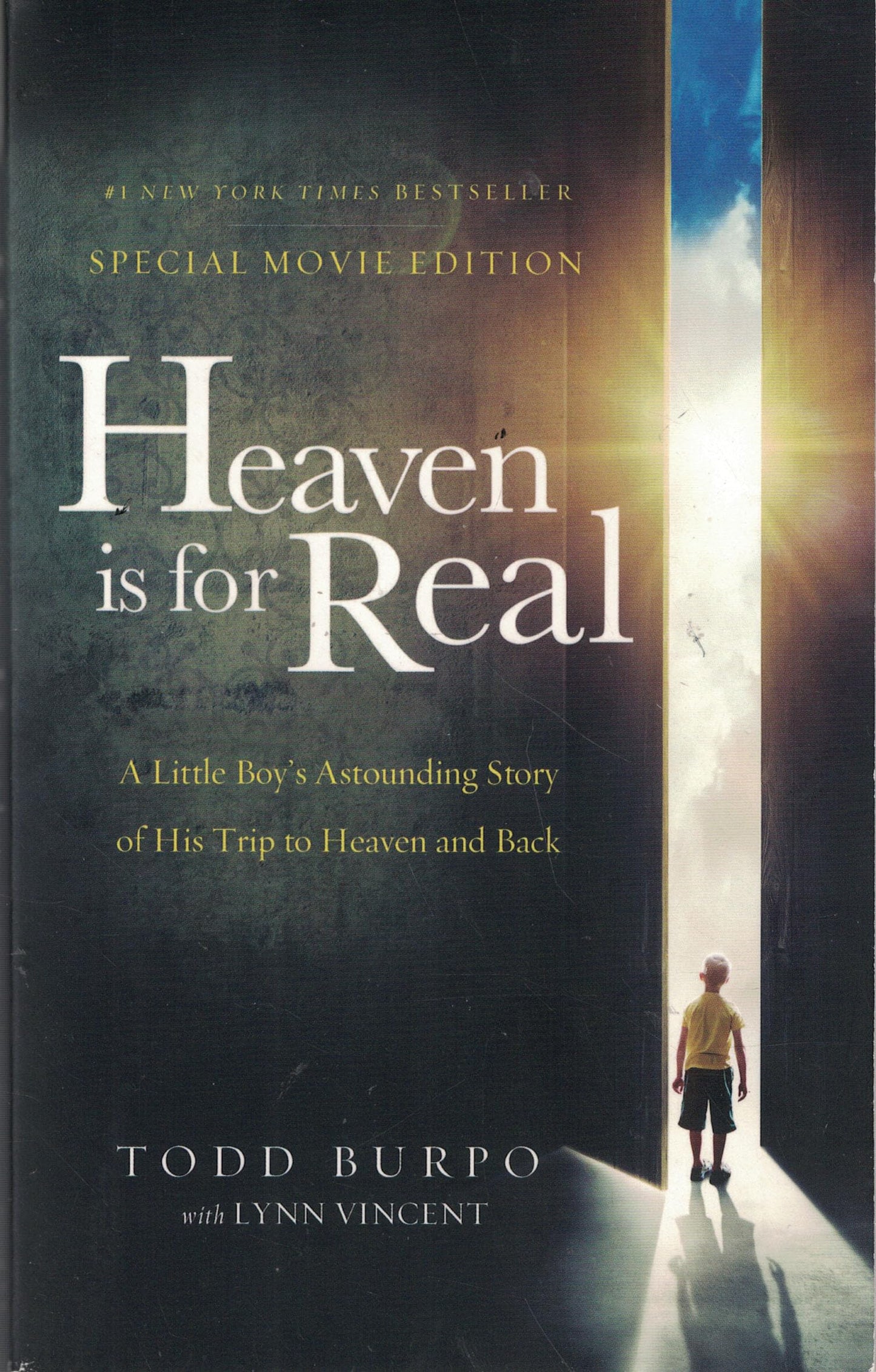 Heaven Is for Real: A Little Boy's Astounding Story of His Trip to Heaven and Back (Special) book cover