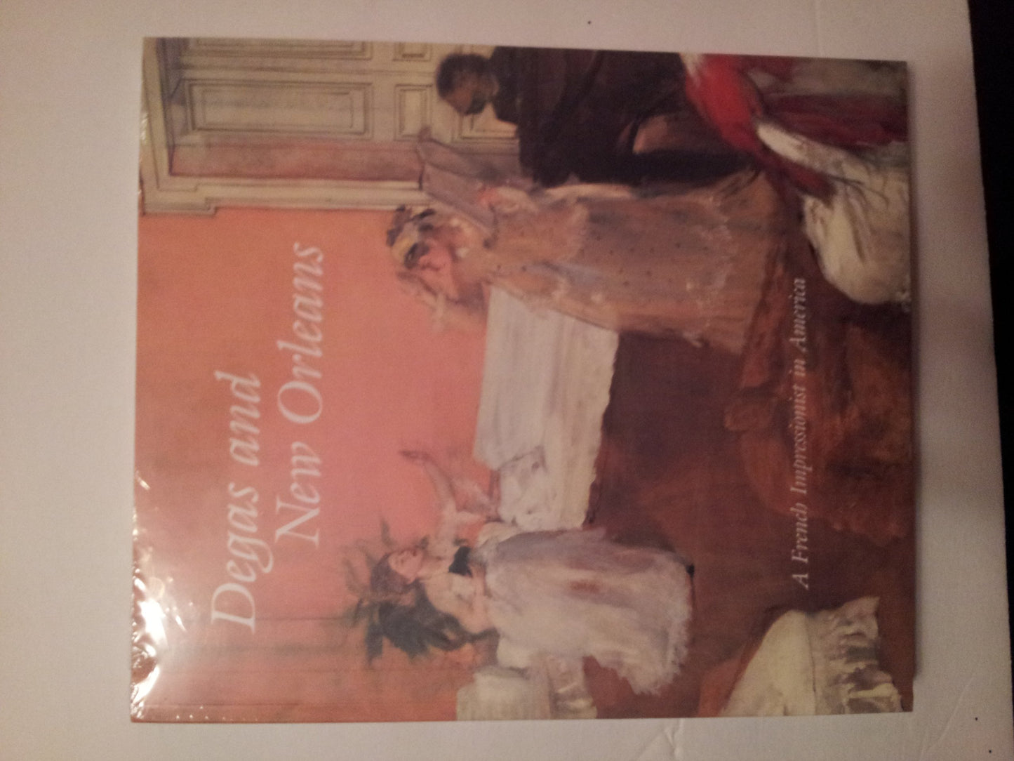 Degas and New Orleans book cover