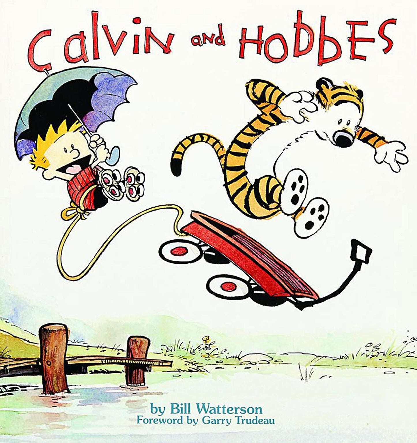Calvin and Hobbes book cover
