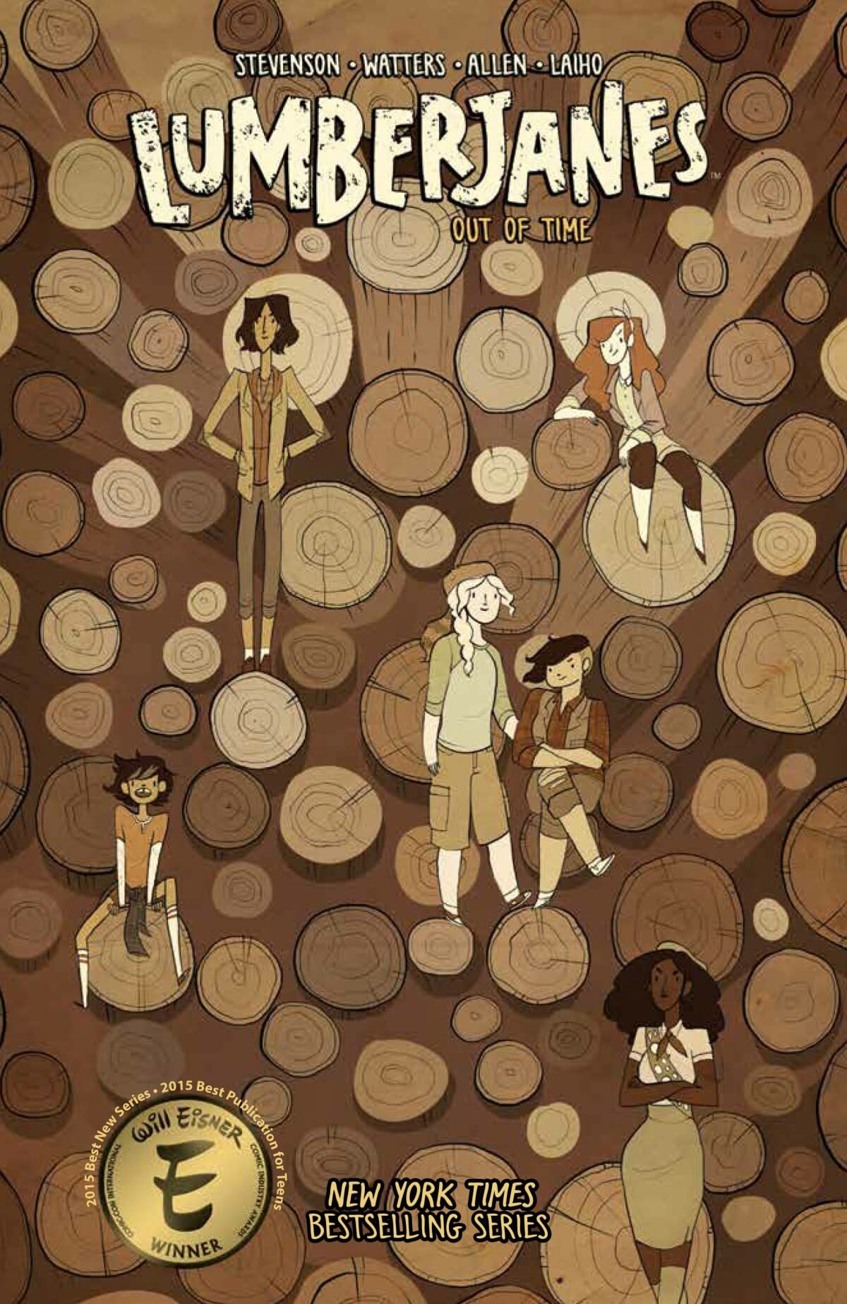 Lumberjanes Vol. 4: Out of Time book cover