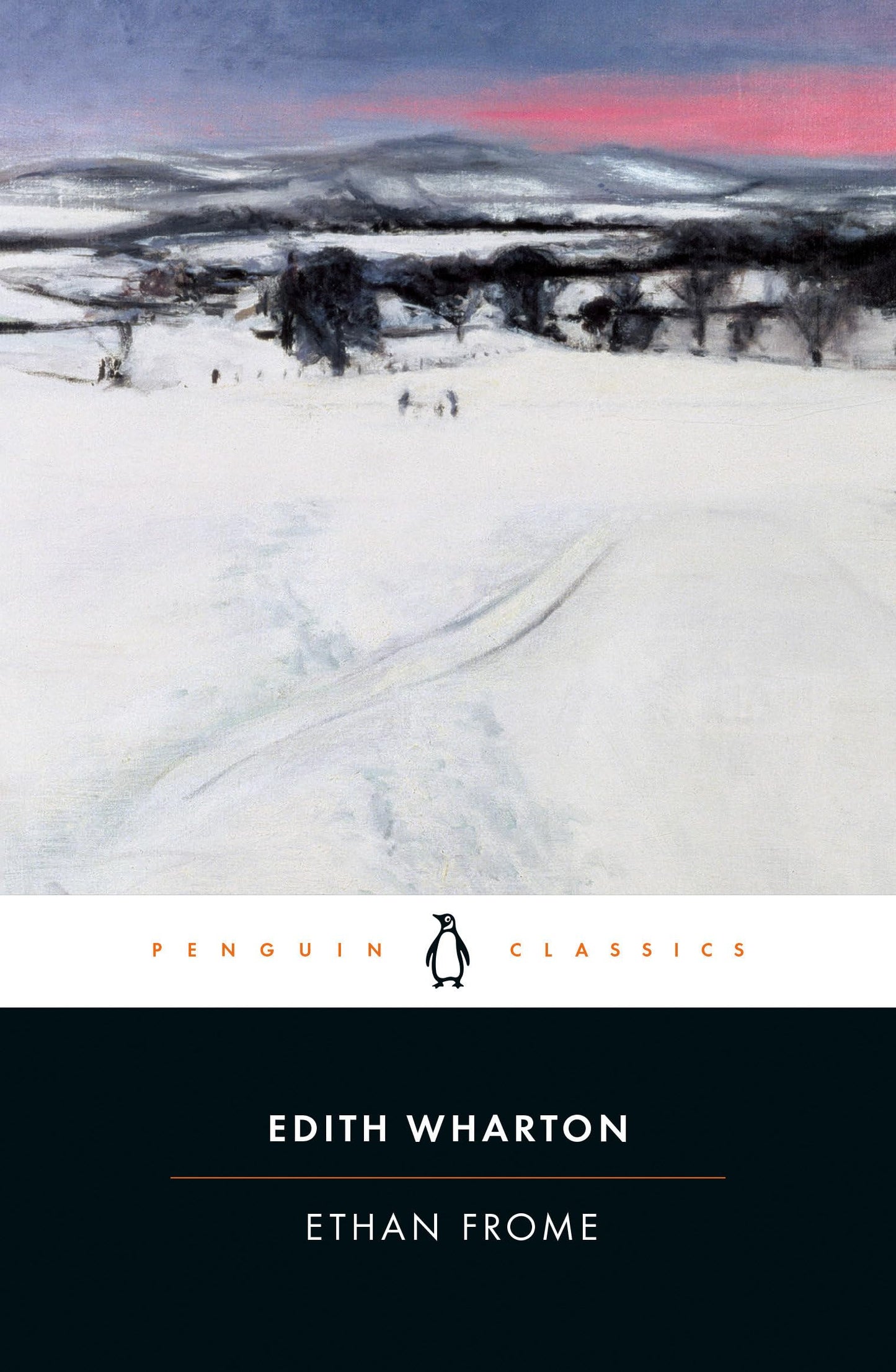 Ethan Frome book cover