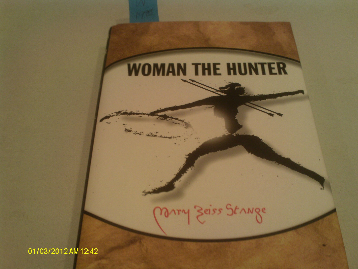Woman the Hunter book cover