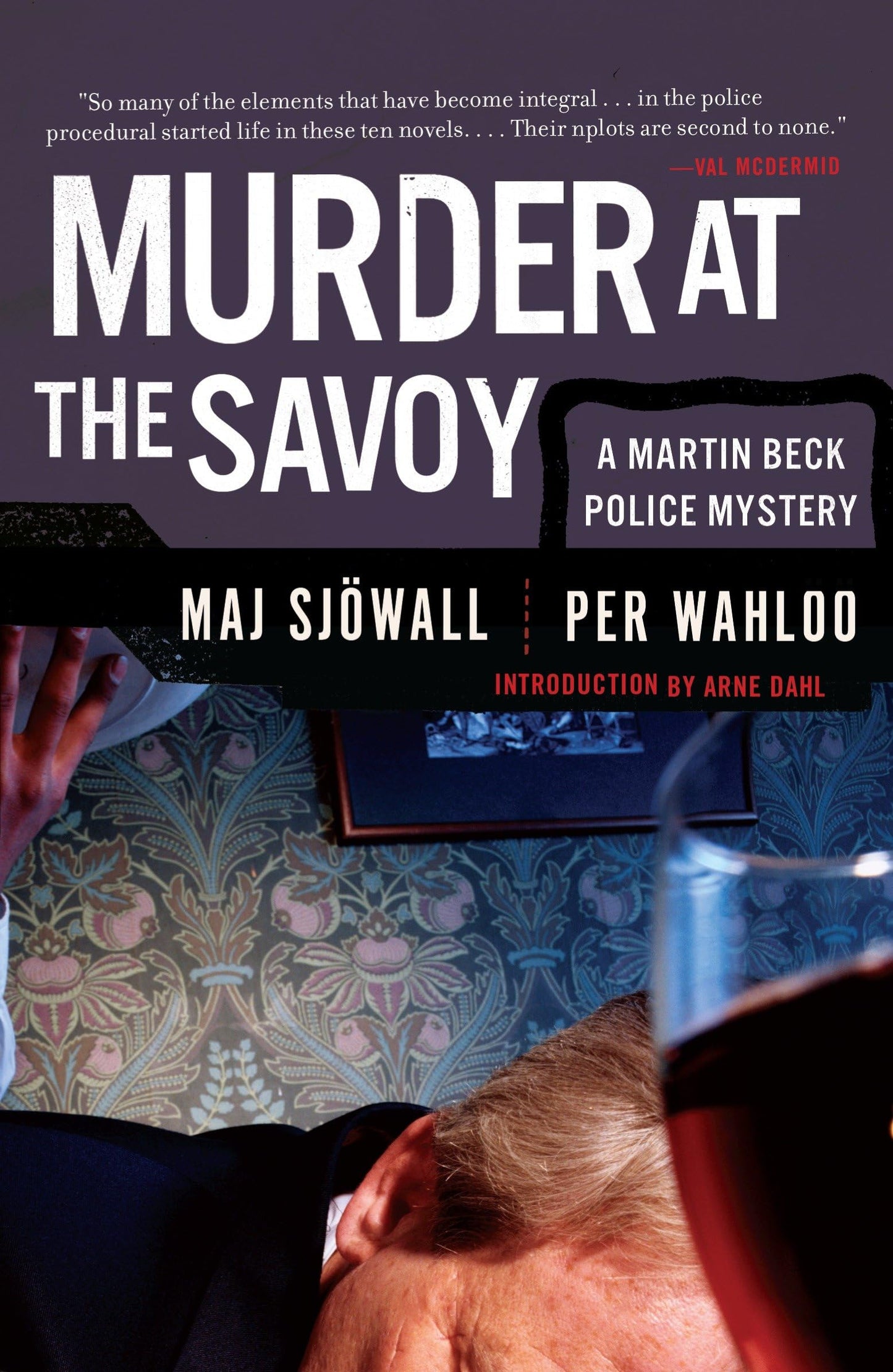 Murder at the Savoy: A Martin Beck Police Mystery (6) book cover