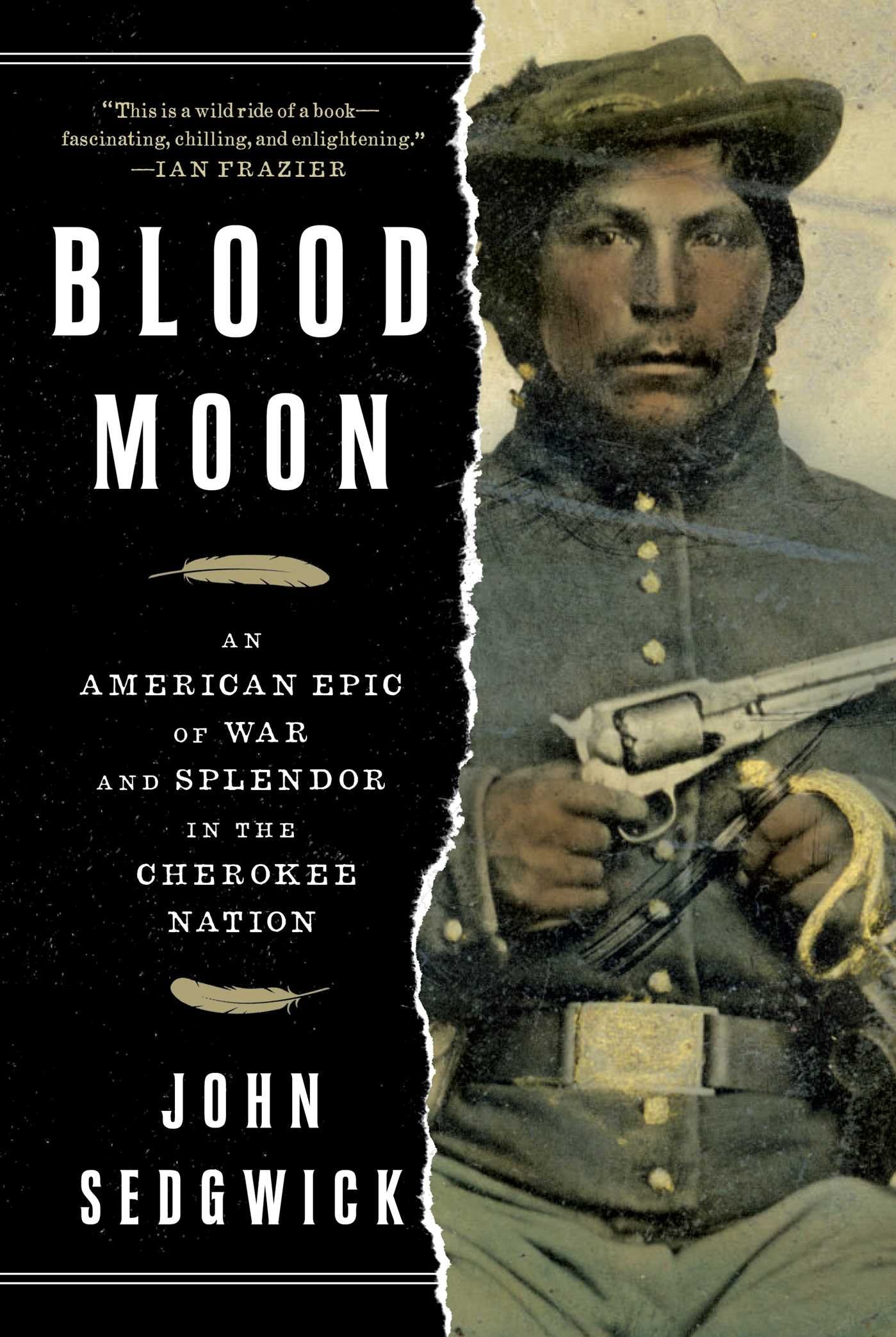Blood Moon: An American Epic of War and Splendor in the Cherokee Nation book cover